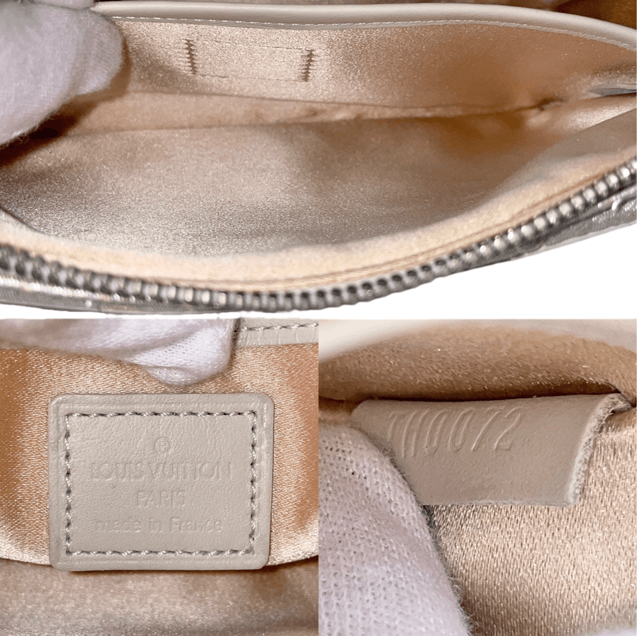 Louis Vuitton Louis Vuitton 2002Fw Collection Monogram Miniran Shine Macenna M92362 Goal Do Size ONE SIZE - 11 Thumbnail