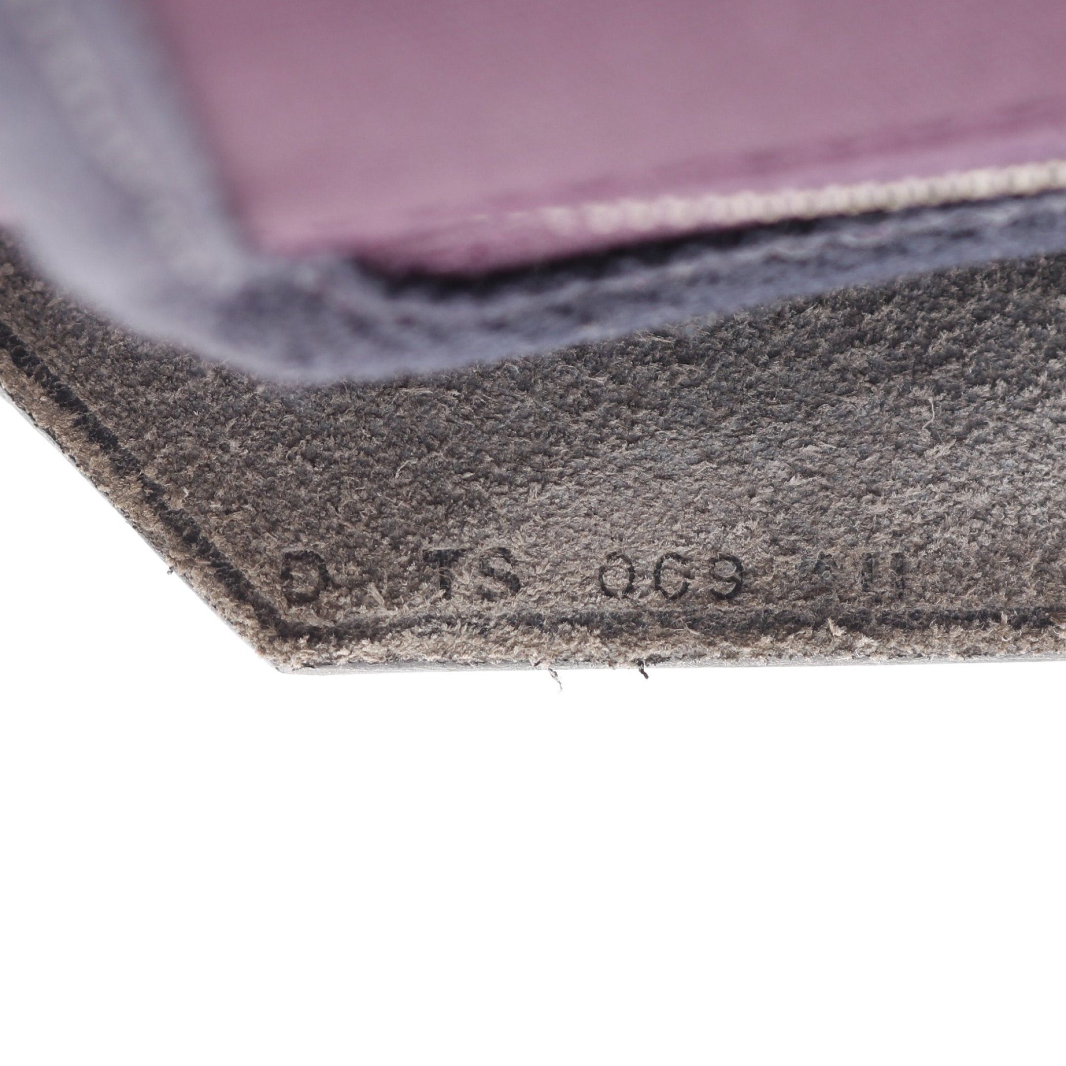 Hermes Hermes Herbag Zip Pm Cassis Bleu Nui Handbag Toile Officier Vache Hunter Dark Purple Navy Silver Hardware D Stamp Size ONE SIZE - 5 Thumbnail