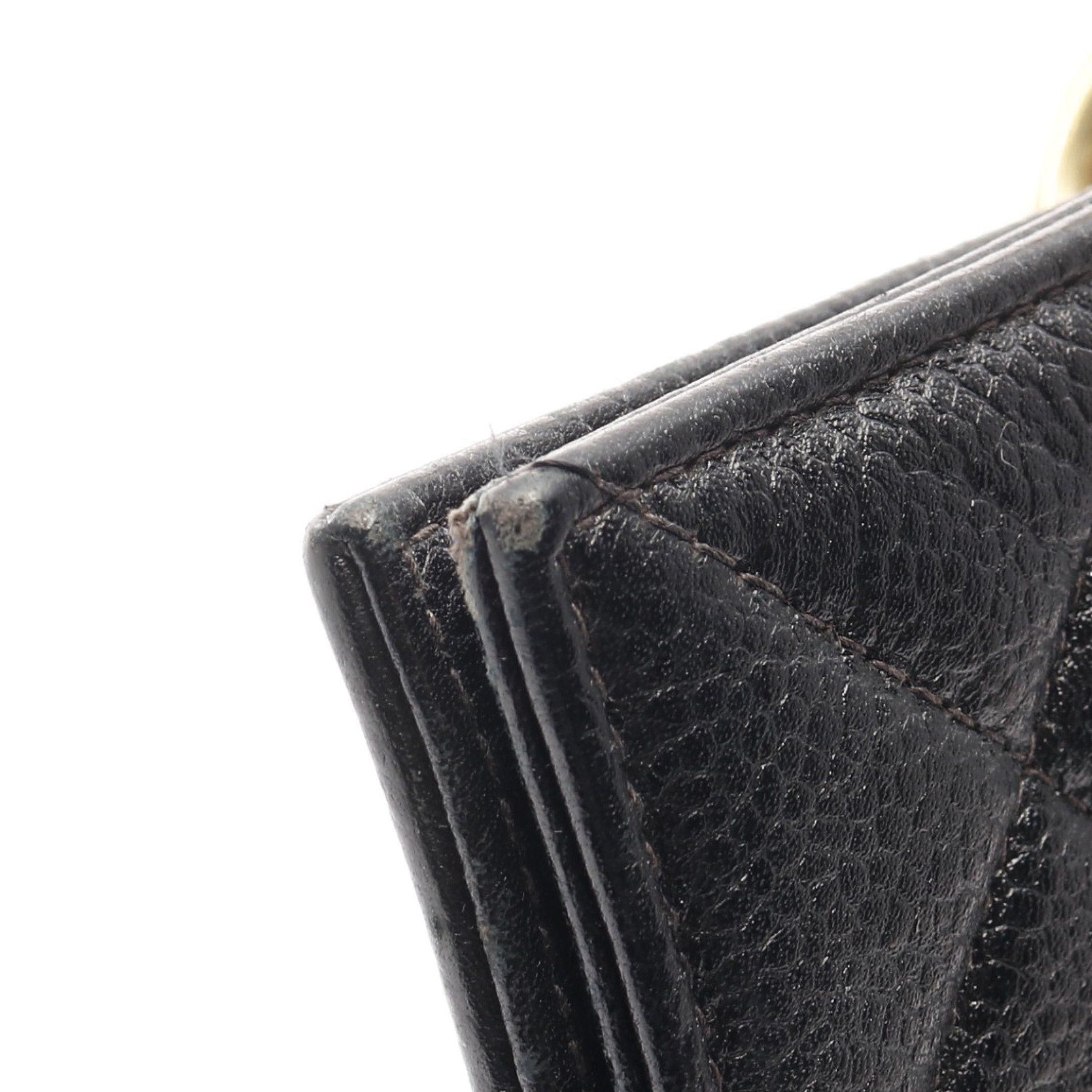 Chanel Chanel Matelasse Big Coco Mark Chain Handbag Tote Bag Caviar Skin Black Gold Hardware Size ONE SIZE - 9 Thumbnail