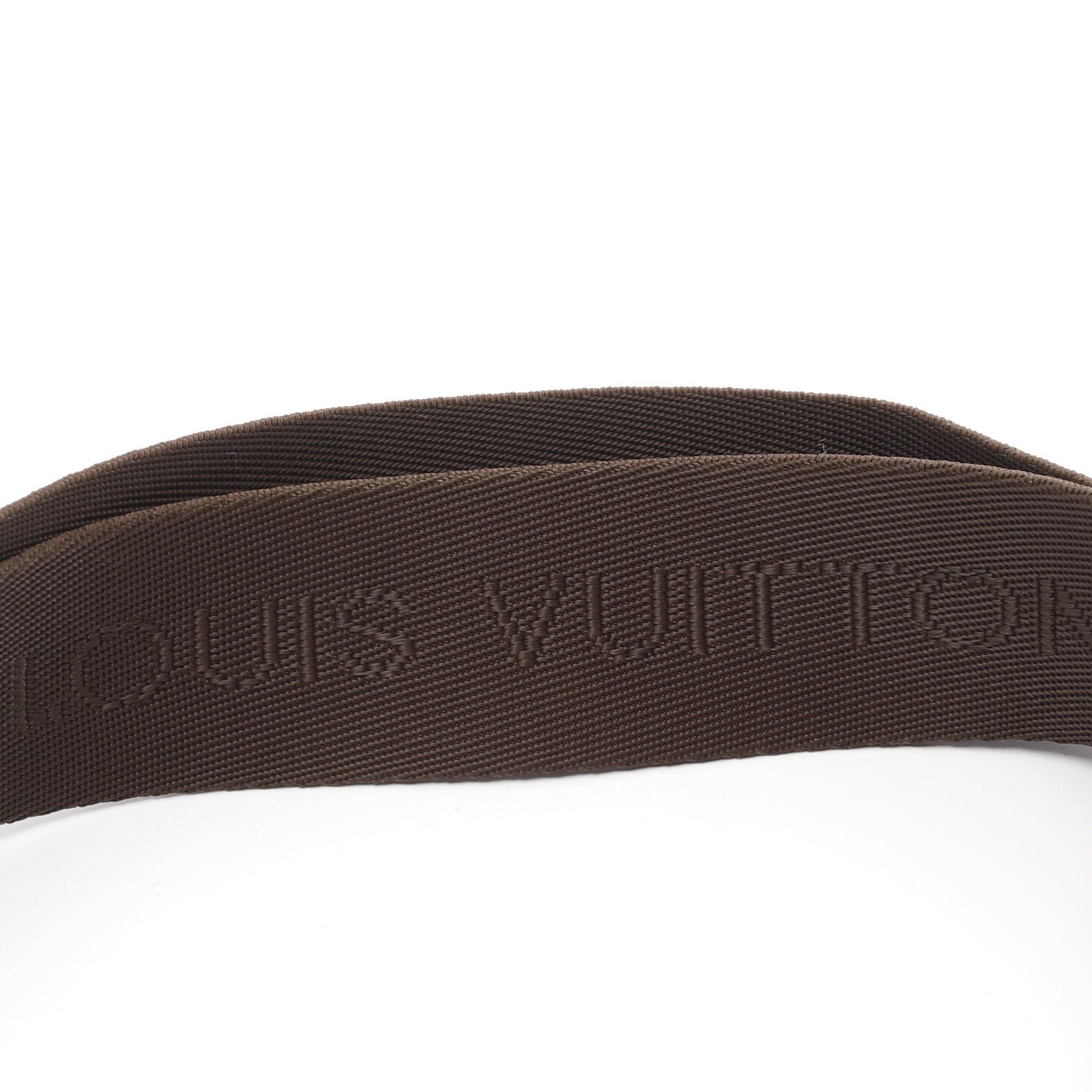 Louis Vuitton Louis Vuitton Pochette Bosforo Damier Ebene Shoulder Bag Leather Brown Size ONE SIZE - 9 Thumbnail