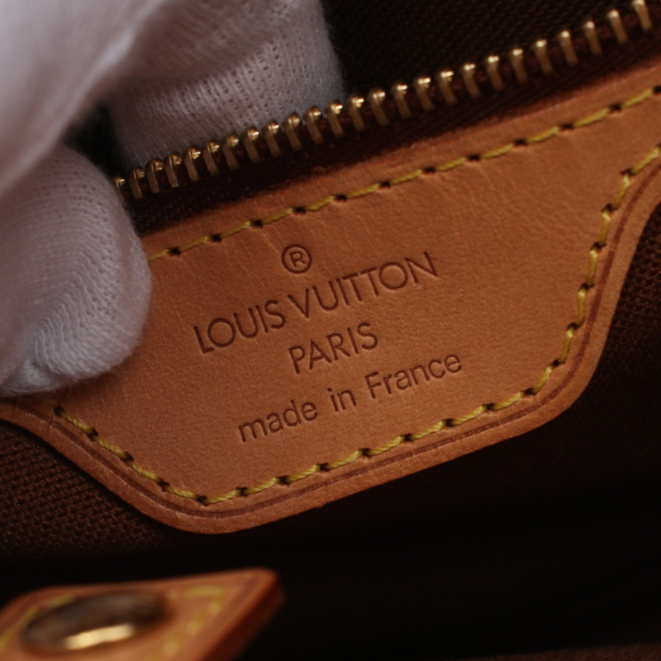 Louis Vuitton Louis Vuitton Vavin Pm Monogram Handbag Leather Brown Size ONE SIZE - 4 Thumbnail