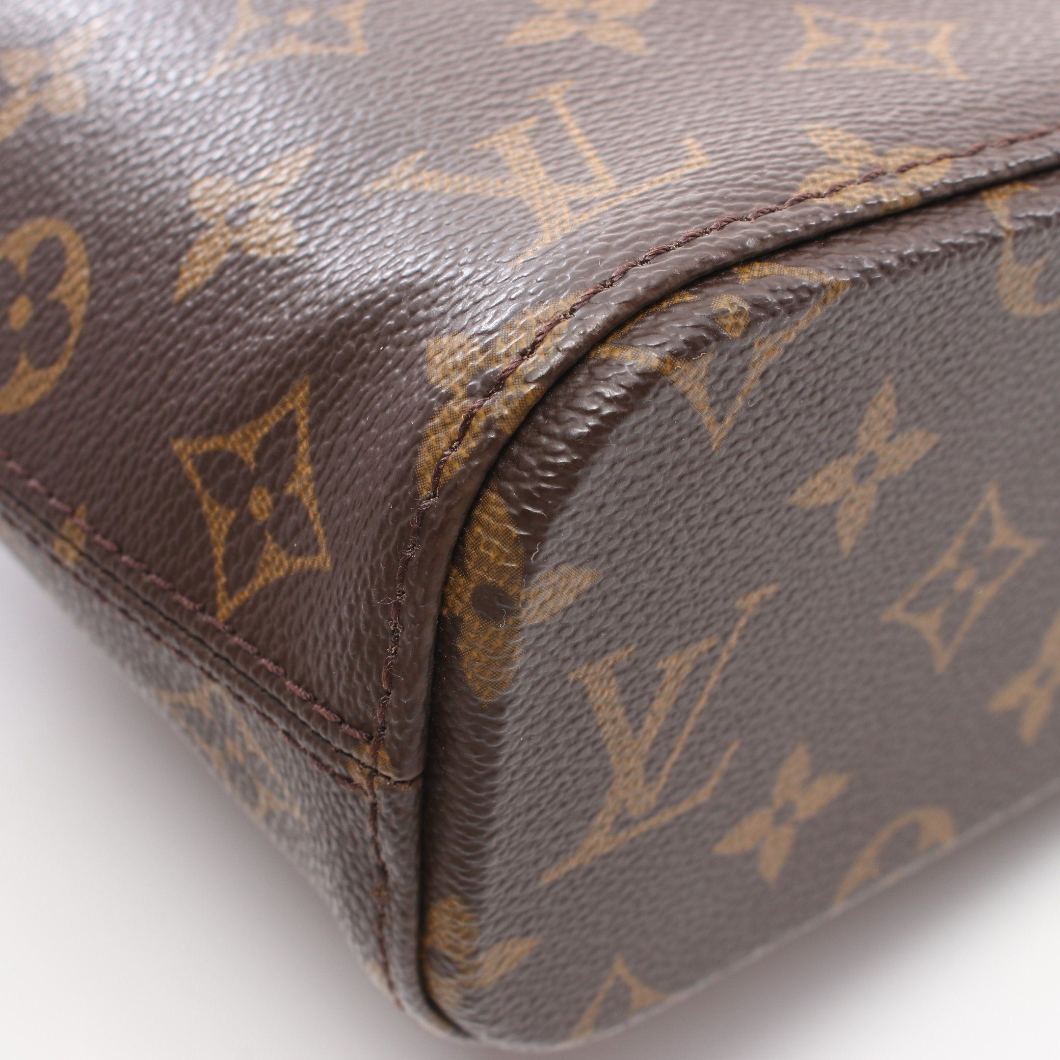 Louis Vuitton Louis Vuitton Vavin Pm Monogram Handbag Leather Brown Size ONE SIZE - 9 Thumbnail