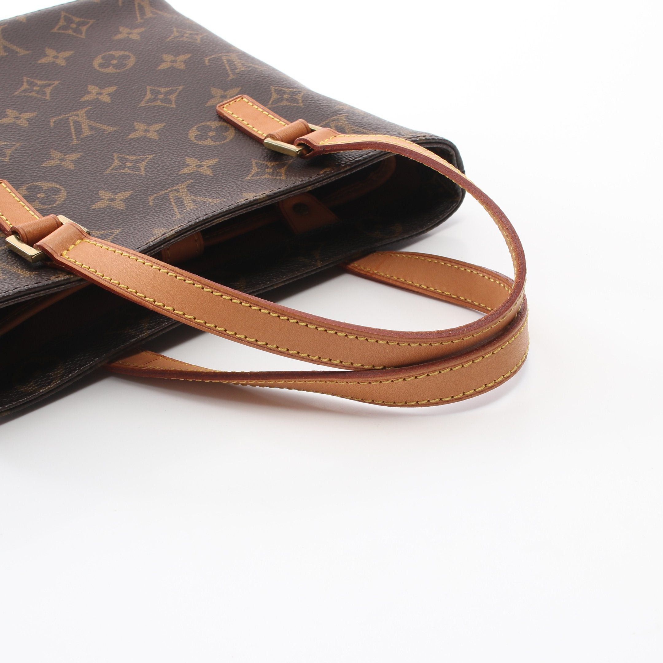 Louis Vuitton Louis Vuitton Vavin Pm Monogram Handbag Leather Brown Size ONE SIZE - 7 Thumbnail