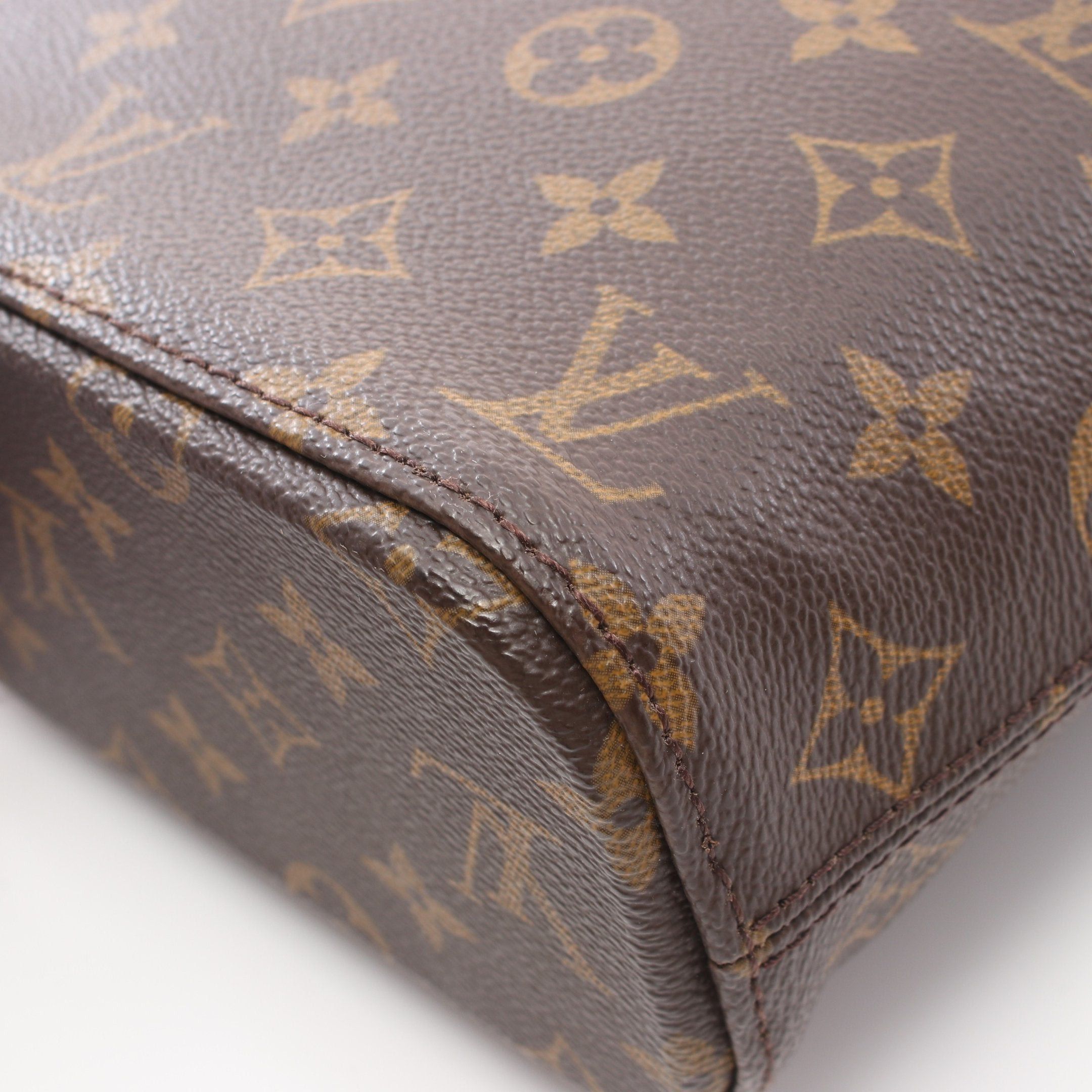 Louis Vuitton Louis Vuitton Vavin Pm Monogram Handbag Leather Brown Size ONE SIZE - 8 Thumbnail
