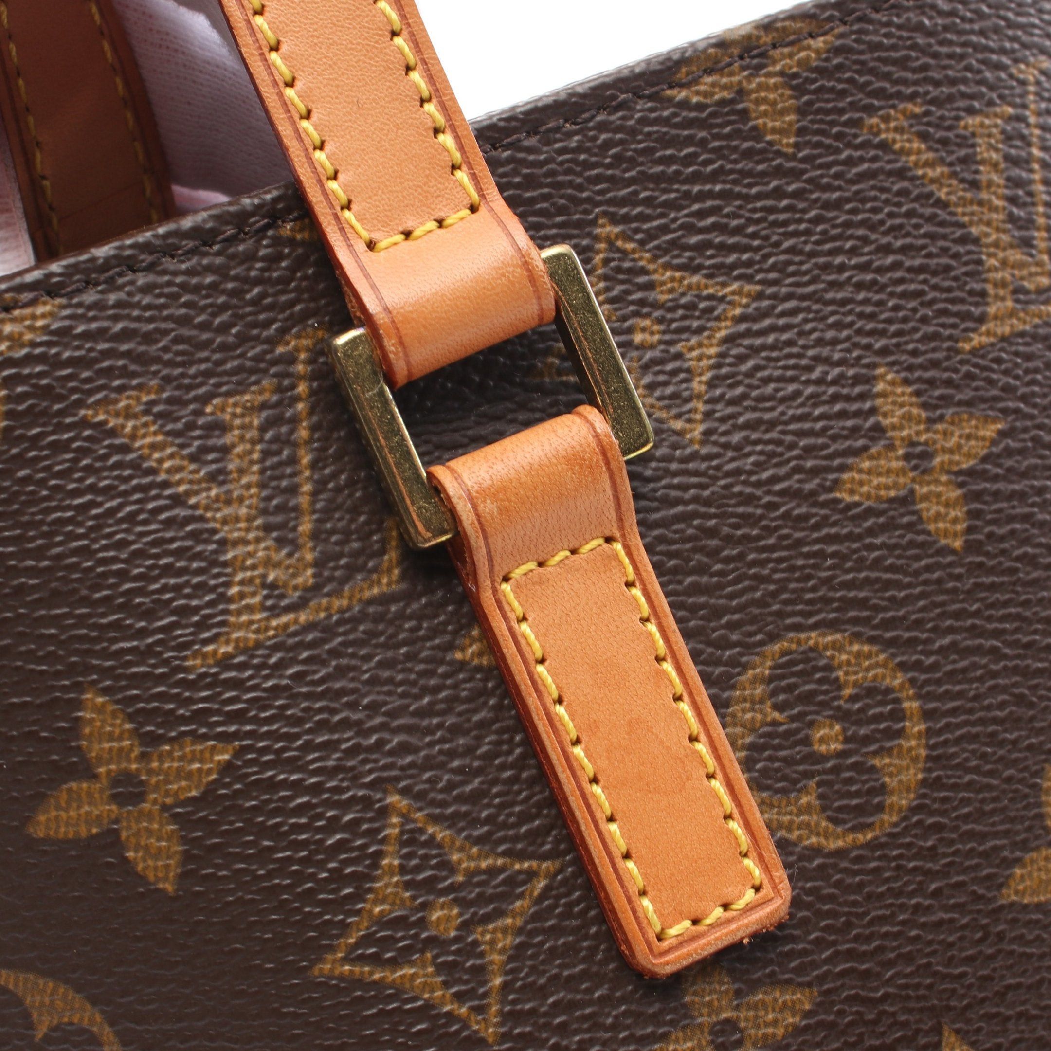 Louis Vuitton Louis Vuitton Vavin Pm Monogram Handbag Leather Brown Size ONE SIZE - 6 Thumbnail