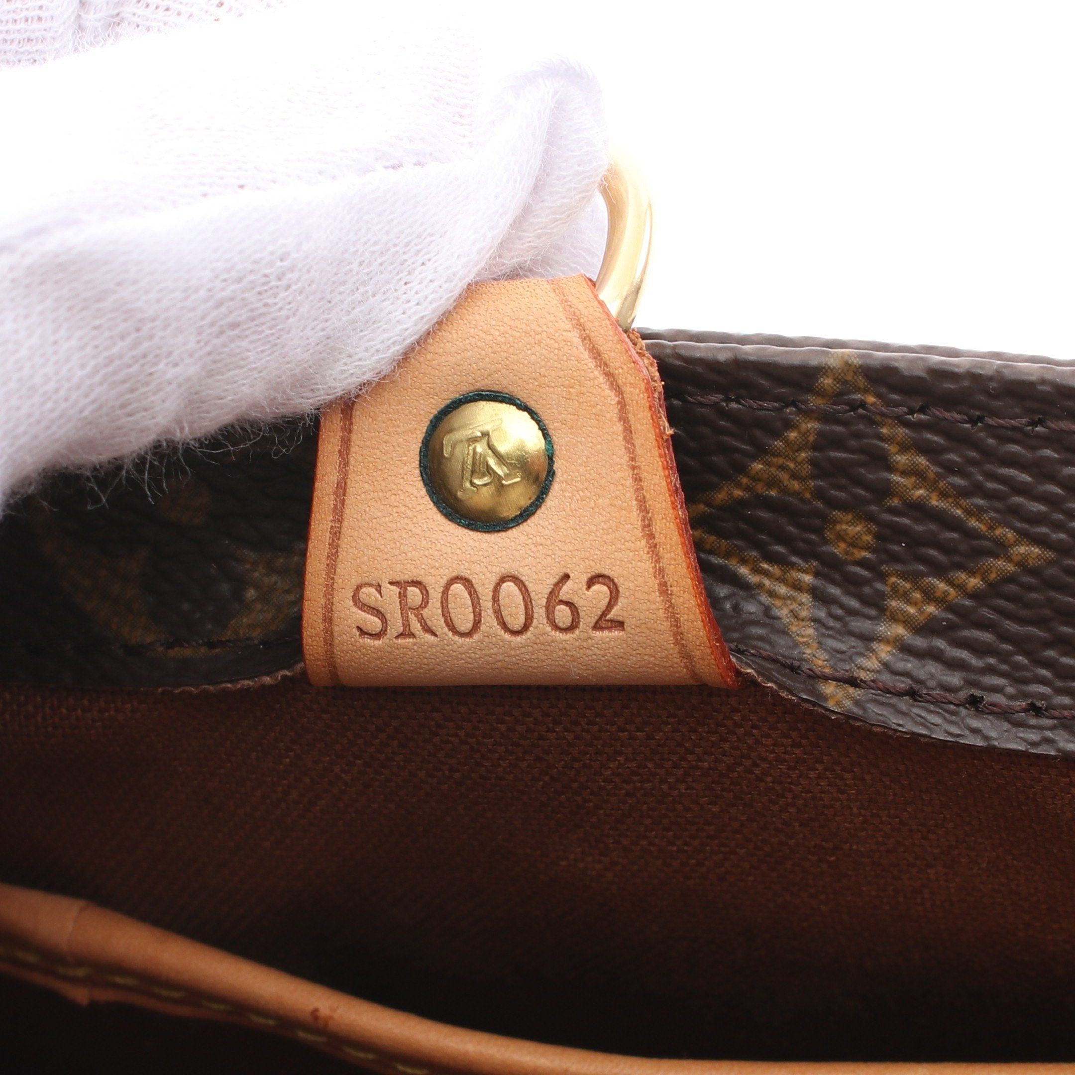 Louis Vuitton Louis Vuitton Vavin Pm Monogram Handbag Leather Brown Size ONE SIZE - 5 Thumbnail