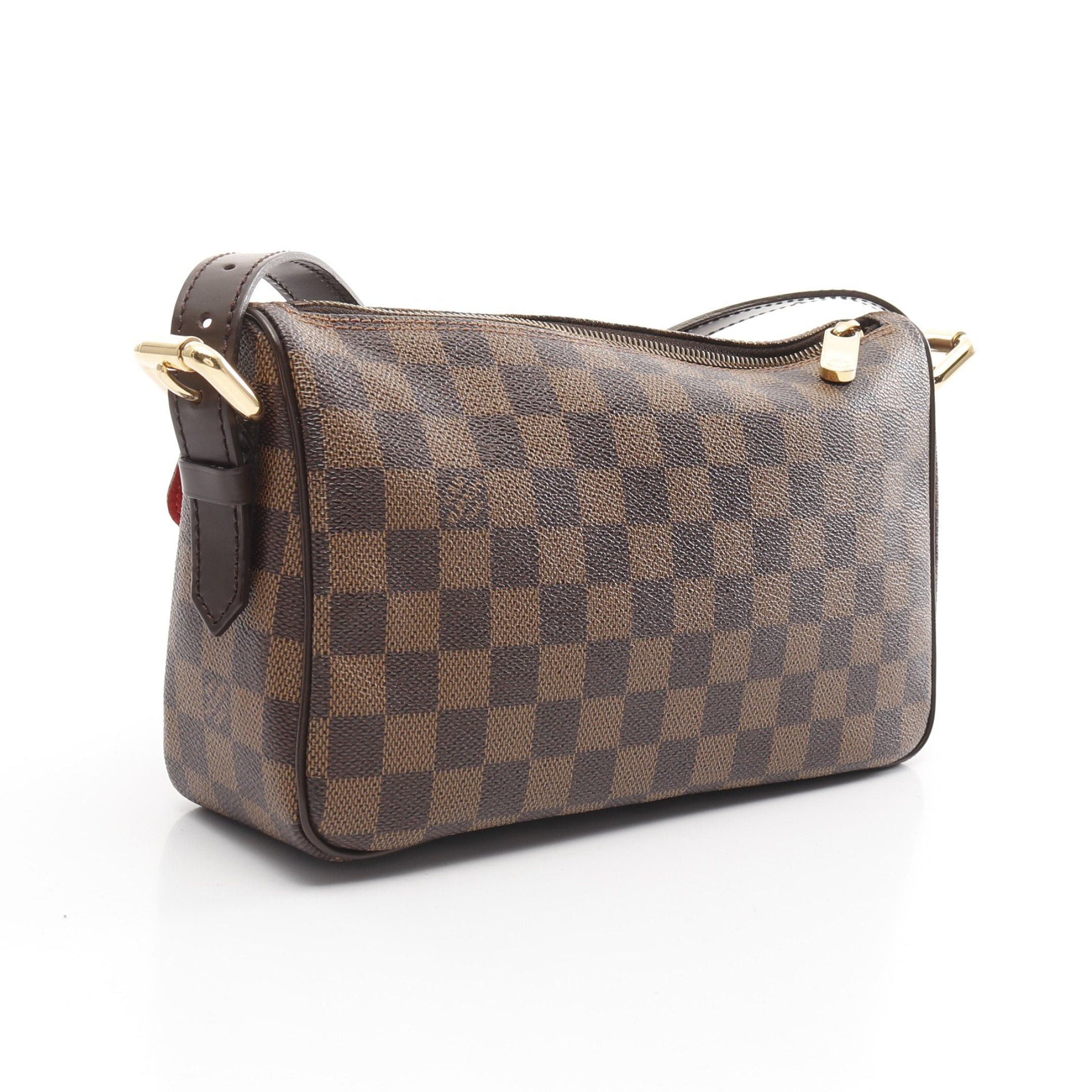 Louis Vuitton Louis Vuitton Ravello Gm Damier Ebene Shoulder Bag Leather Brown Size ONE SIZE - 2 Thumbnail