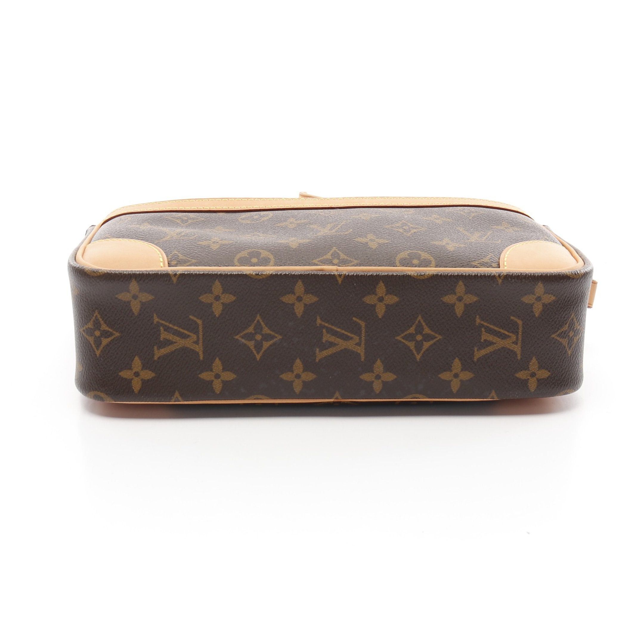 Louis Vuitton Louis Vuitton Trocadero 27 Monogram Shoulder Bag Leather Brown Size ONE SIZE - 13 Thumbnail
