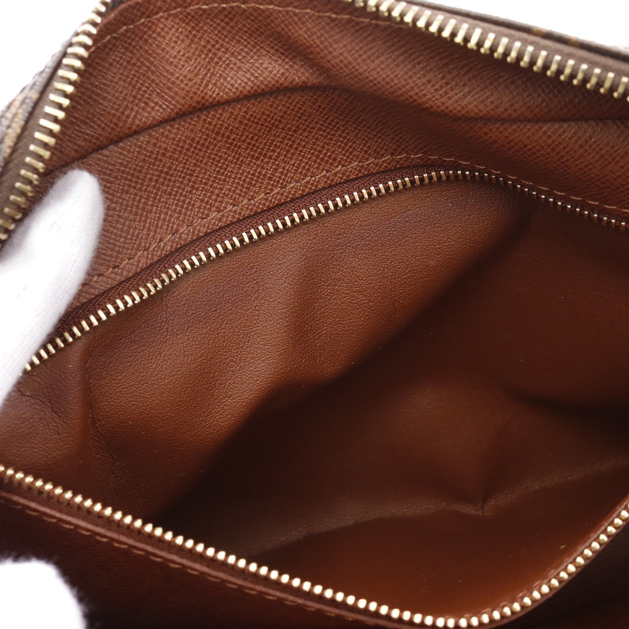 Louis Vuitton Louis Vuitton Trocadero 27 Monogram Shoulder Bag Leather Brown Size ONE SIZE - 6 Thumbnail