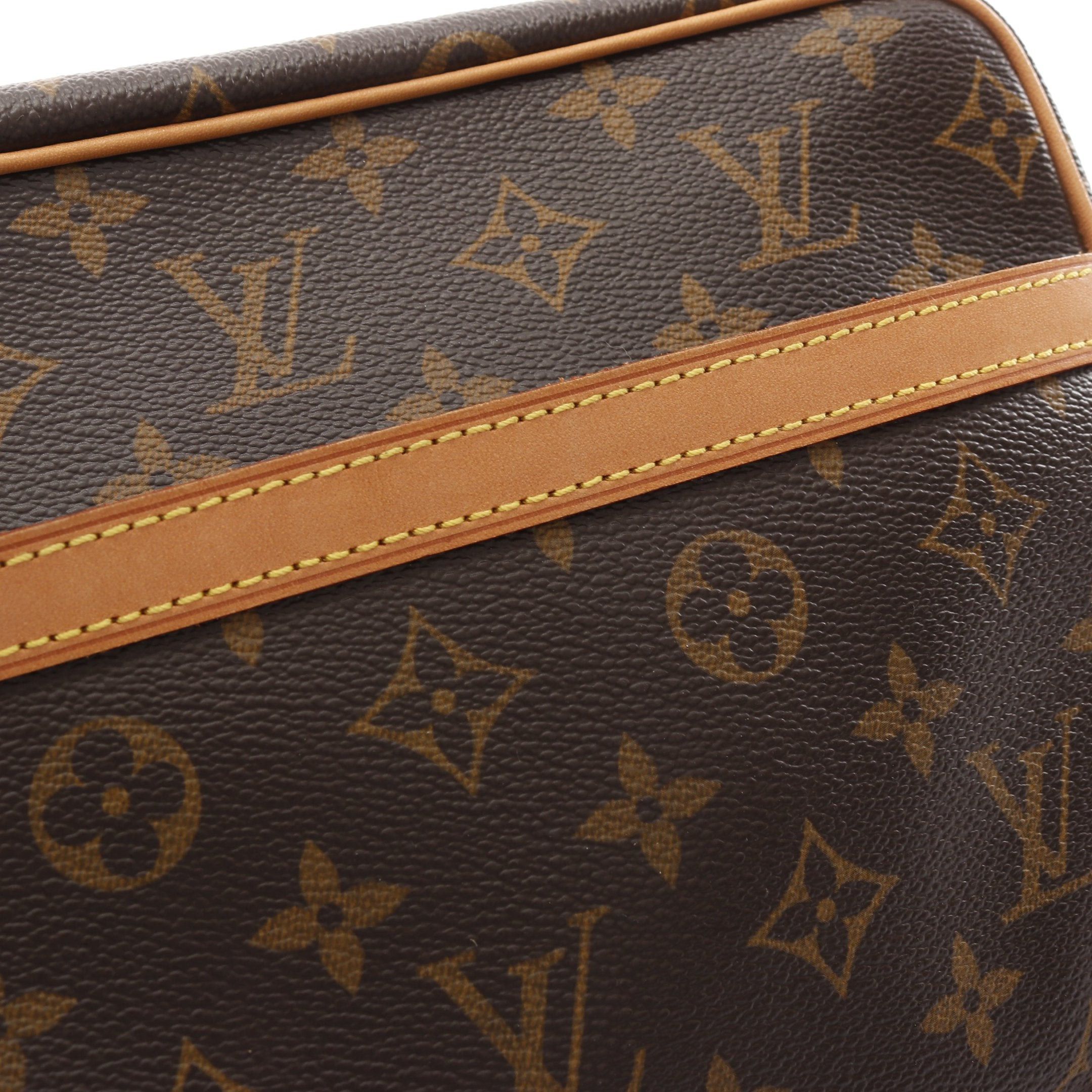 Louis Vuitton Louis Vuitton Trocadero 27 Monogram Shoulder Bag Leather Brown Size ONE SIZE - 12 Thumbnail