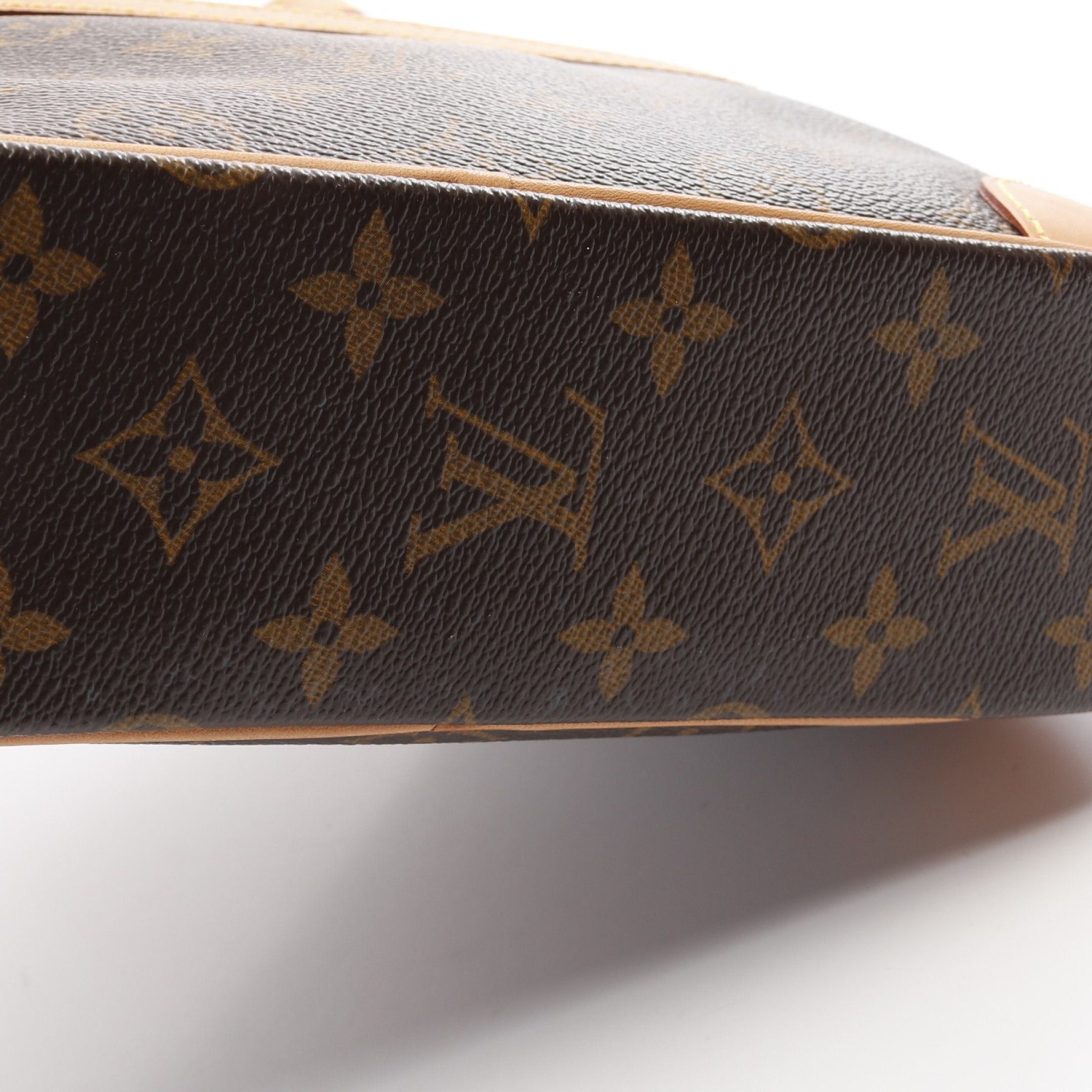 Louis Vuitton Louis Vuitton Trocadero 27 Monogram Shoulder Bag Leather Brown Size ONE SIZE - 8 Thumbnail