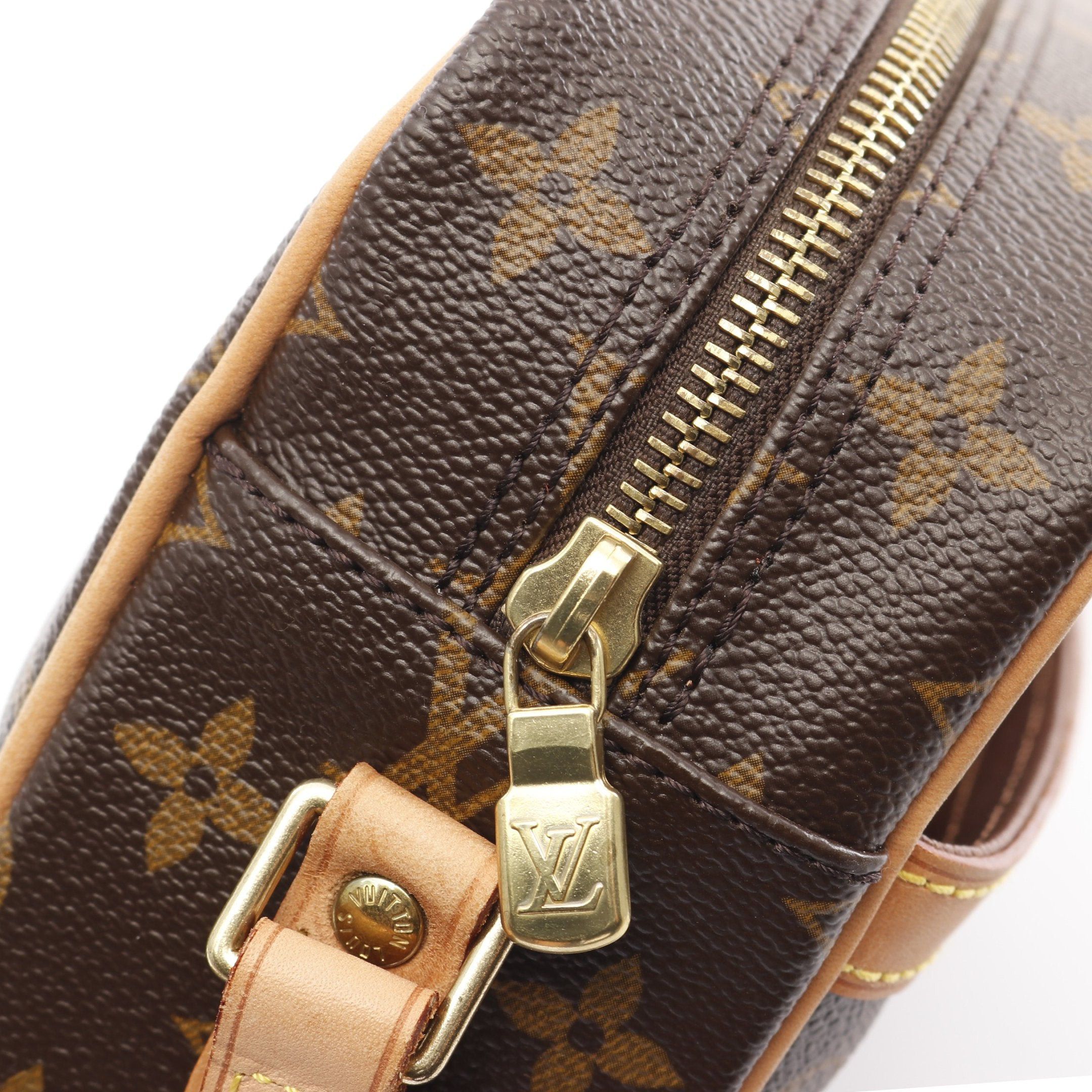 Louis Vuitton Louis Vuitton Trocadero 27 Monogram Shoulder Bag Leather Brown Size ONE SIZE - 7 Thumbnail