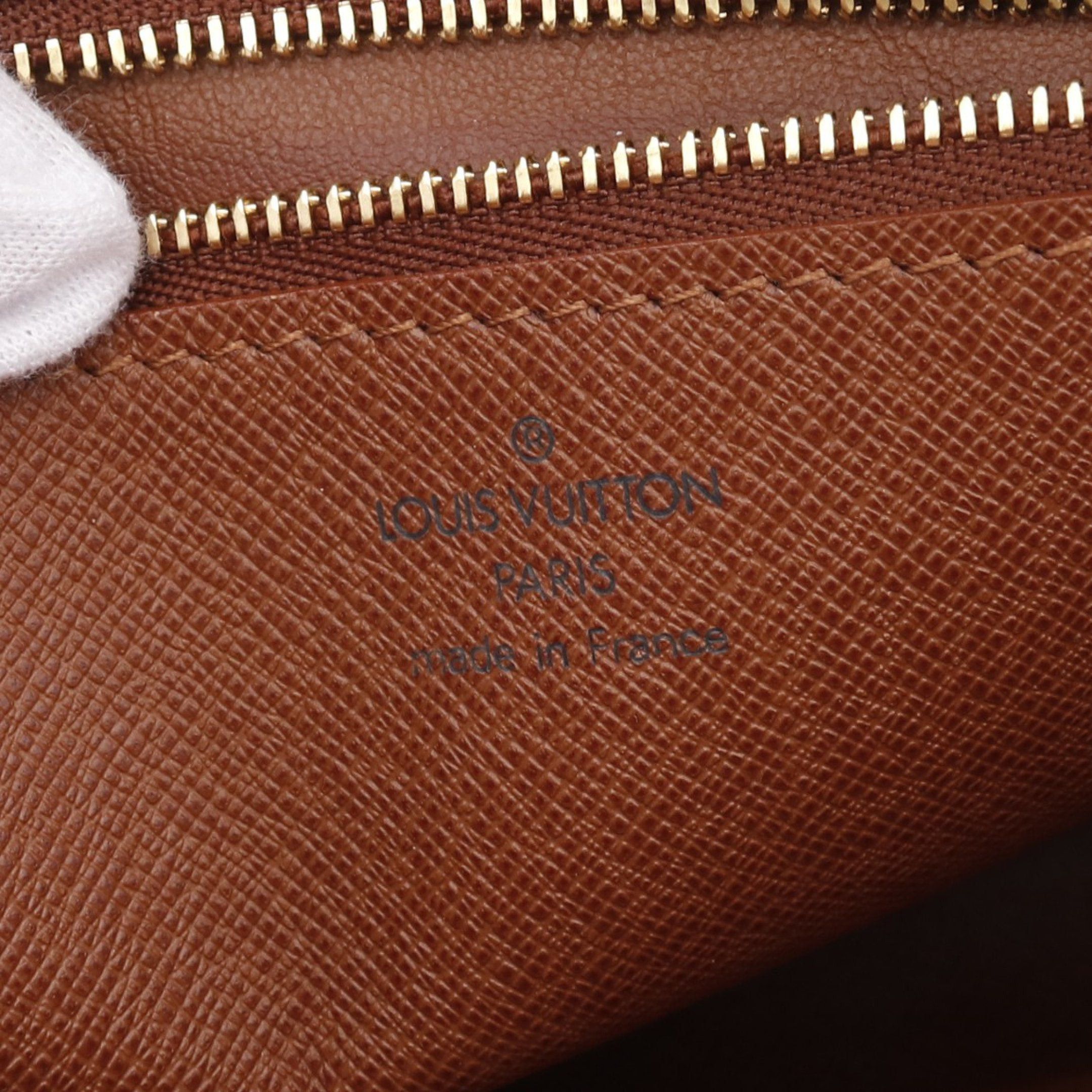 Louis Vuitton Louis Vuitton Trocadero 27 Monogram Shoulder Bag Leather Brown Size ONE SIZE - 4 Thumbnail