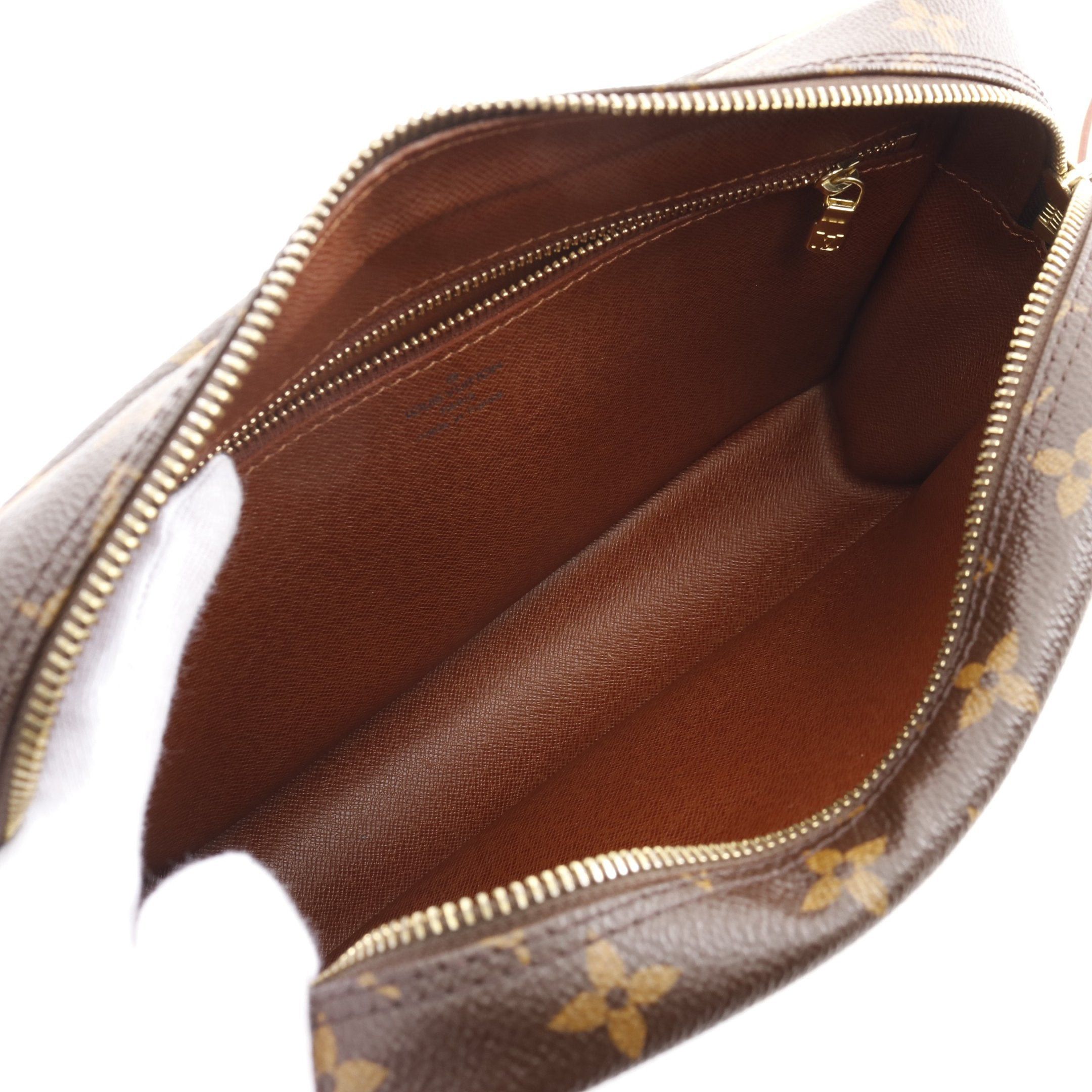 Louis Vuitton Louis Vuitton Trocadero 27 Monogram Shoulder Bag Leather Brown Size ONE SIZE - 3 Thumbnail