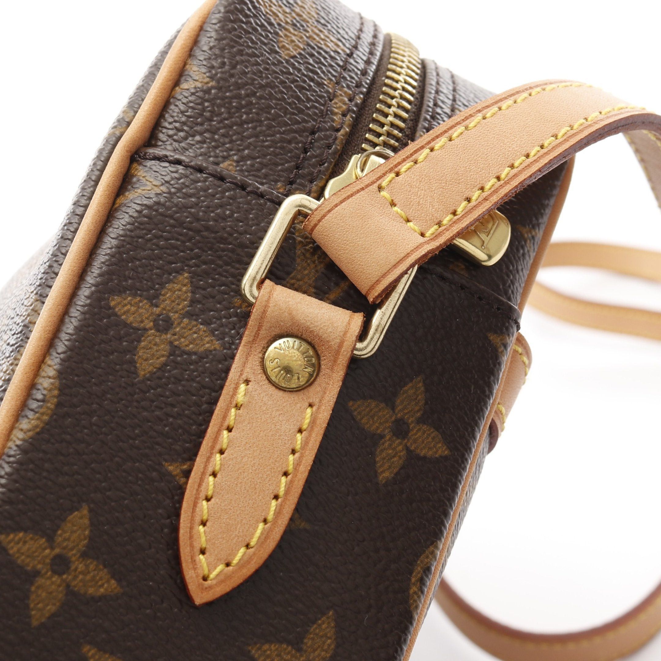 Louis Vuitton Louis Vuitton Trocadero 27 Monogram Shoulder Bag Leather Brown Size ONE SIZE - 10 Thumbnail