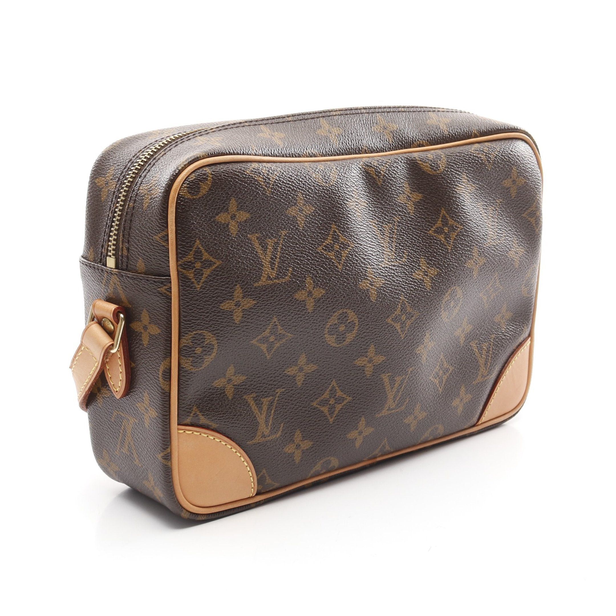 Louis Vuitton Louis Vuitton Trocadero 27 Monogram Shoulder Bag Leather Brown Size ONE SIZE - 2 Thumbnail
