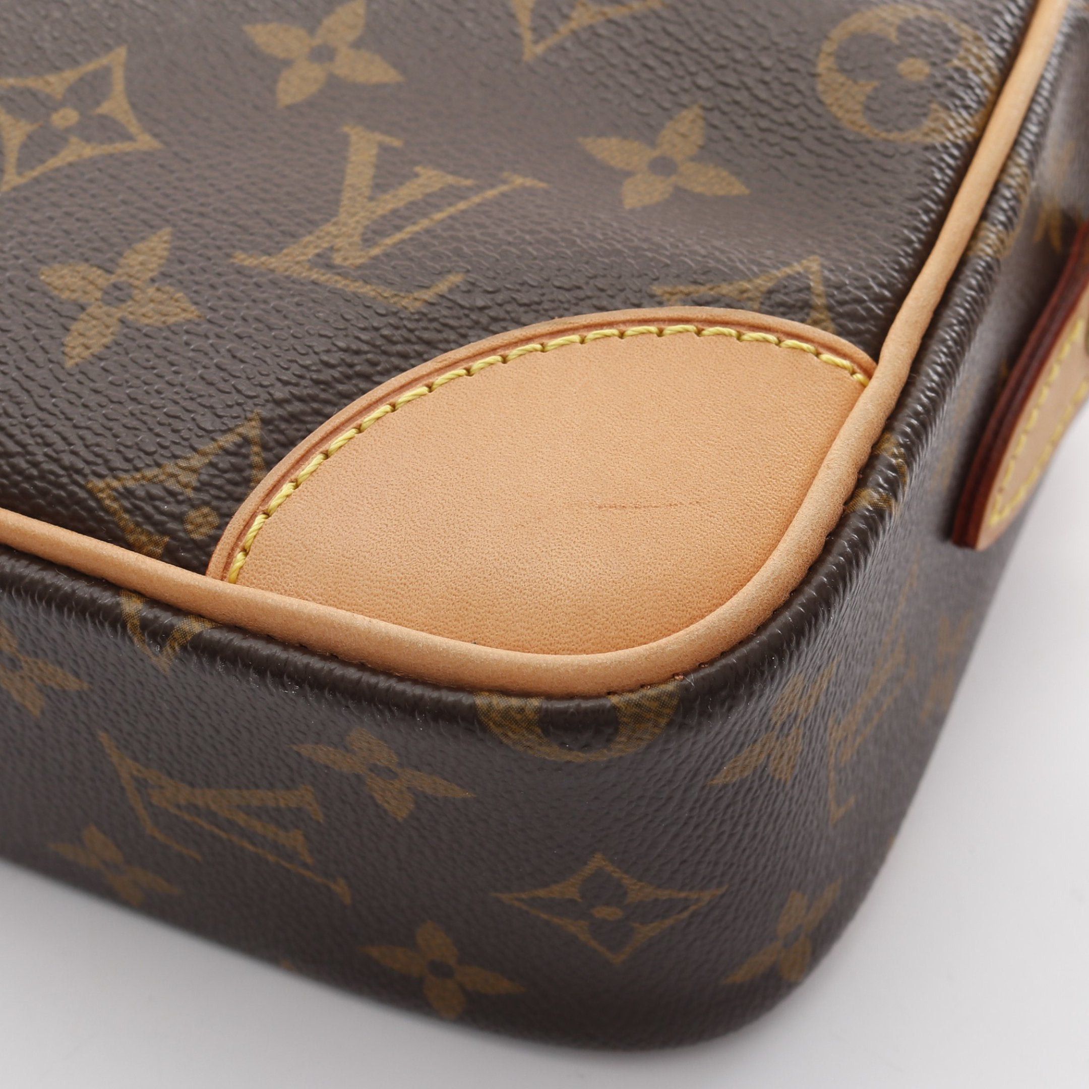 Louis Vuitton Louis Vuitton Trocadero 27 Monogram Shoulder Bag Leather Brown Size ONE SIZE - 11 Thumbnail