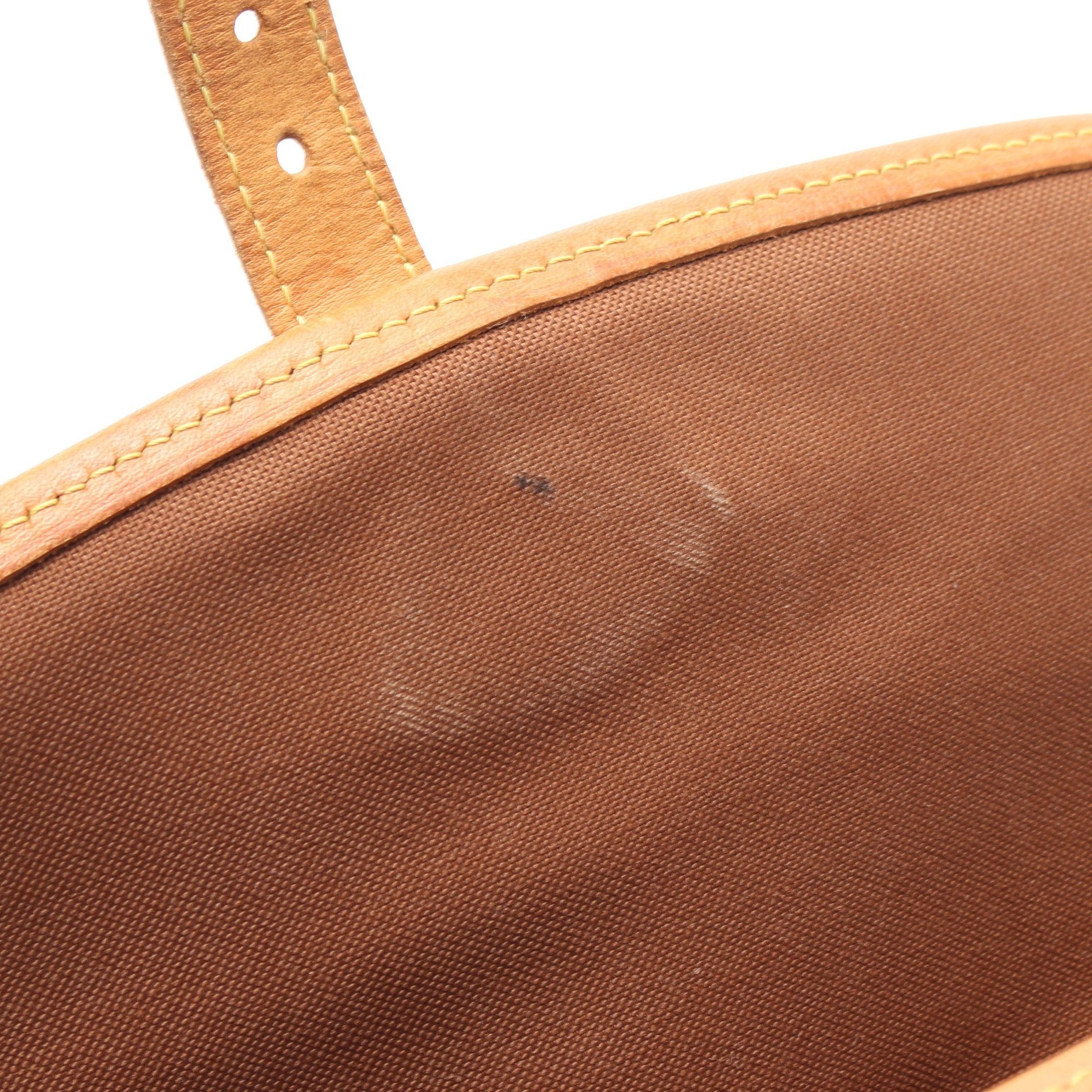 Louis Vuitton Louis Vuitton Sologne Monogram Shoulder Bag Leather Brown Size ONE SIZE - 7 Thumbnail