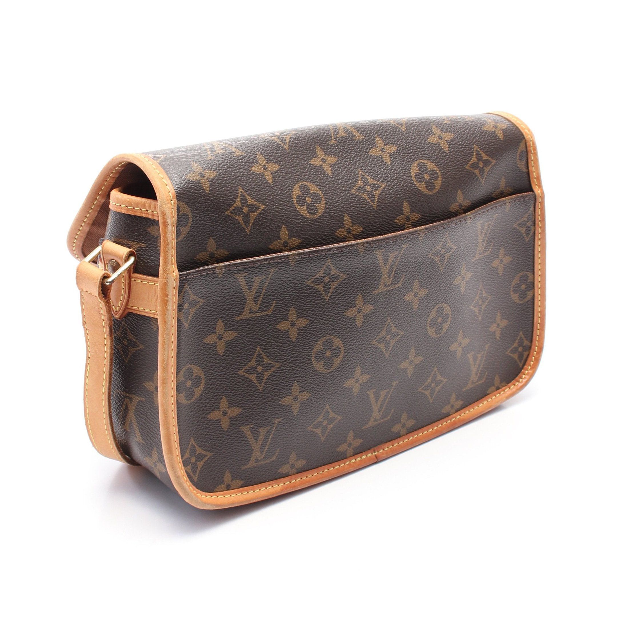 Louis Vuitton Louis Vuitton Sologne Monogram Shoulder Bag Leather Brown Size ONE SIZE - 2 Thumbnail