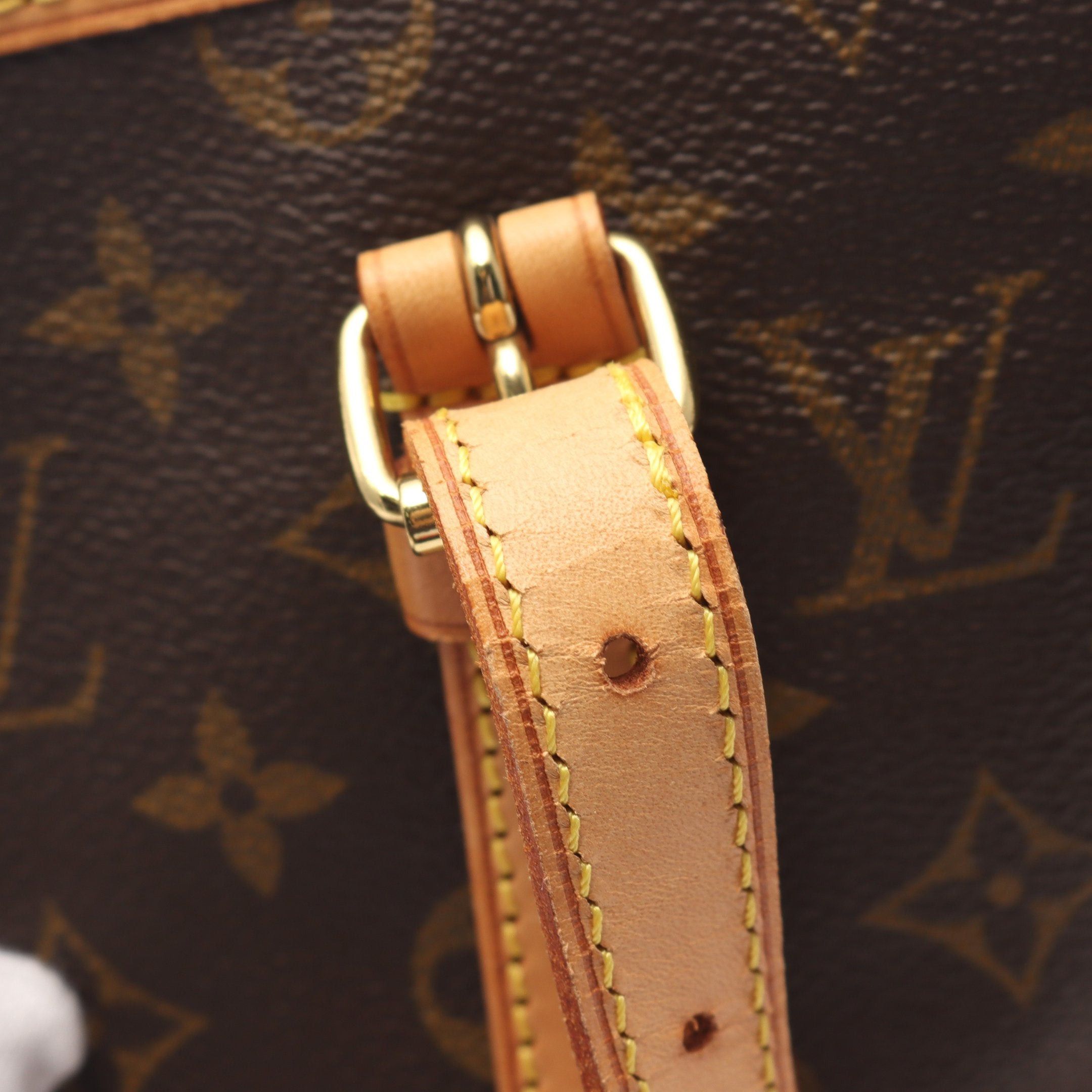Louis Vuitton Louis Vuitton Bucket Gm Monogram Shoulder Bag Leather Brown Size ONE SIZE - 10 Thumbnail