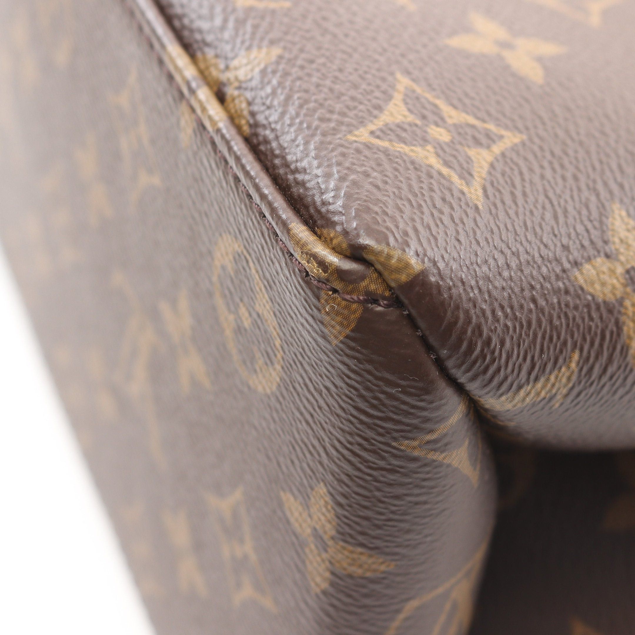 Louis Vuitton Louis Vuitton Petit Pare Pm Monogram Handbag Leather Brown Size ONE SIZE - 5 Thumbnail