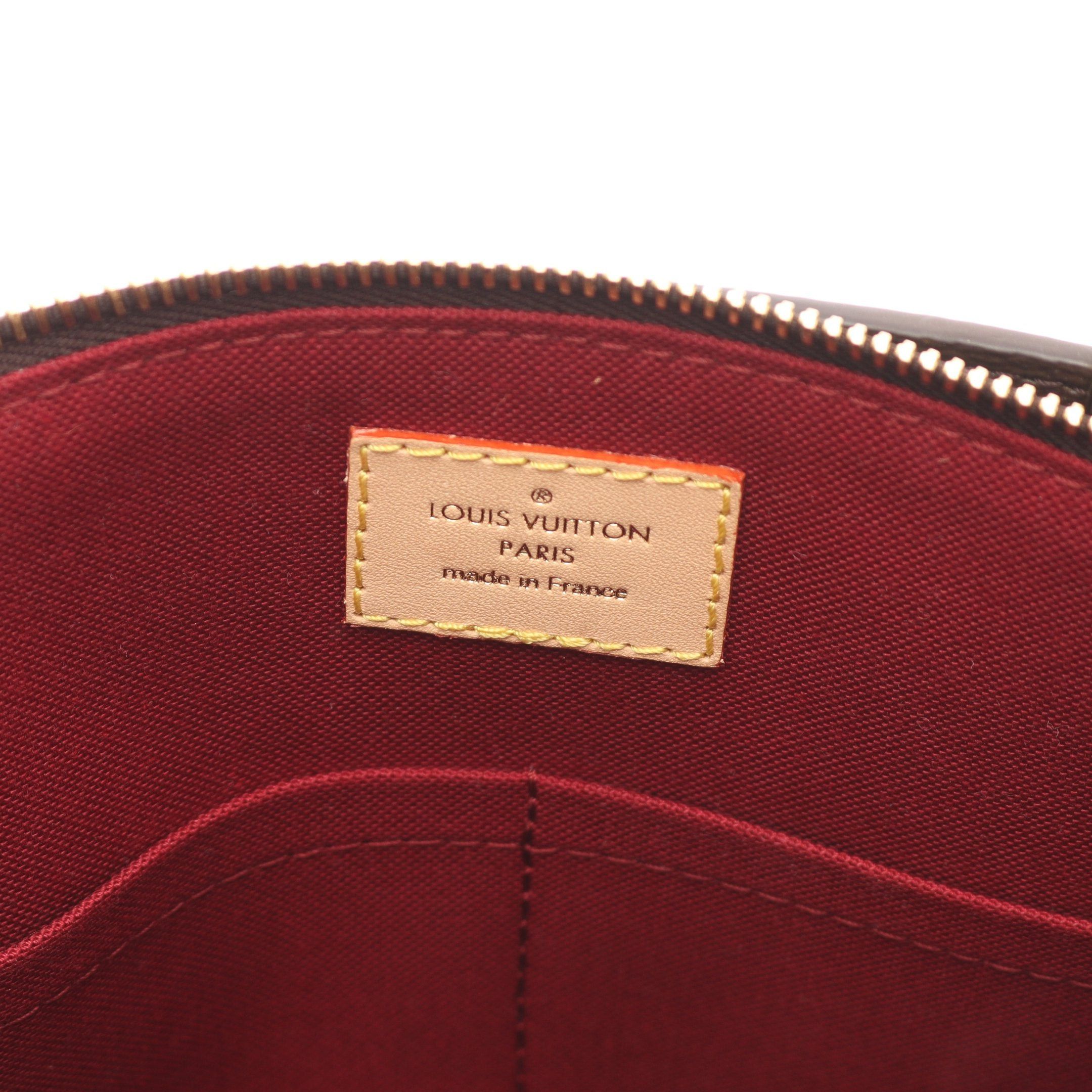 Louis Vuitton Louis Vuitton Petit Pare Pm Monogram Handbag Leather Brown Size ONE SIZE - 4 Thumbnail