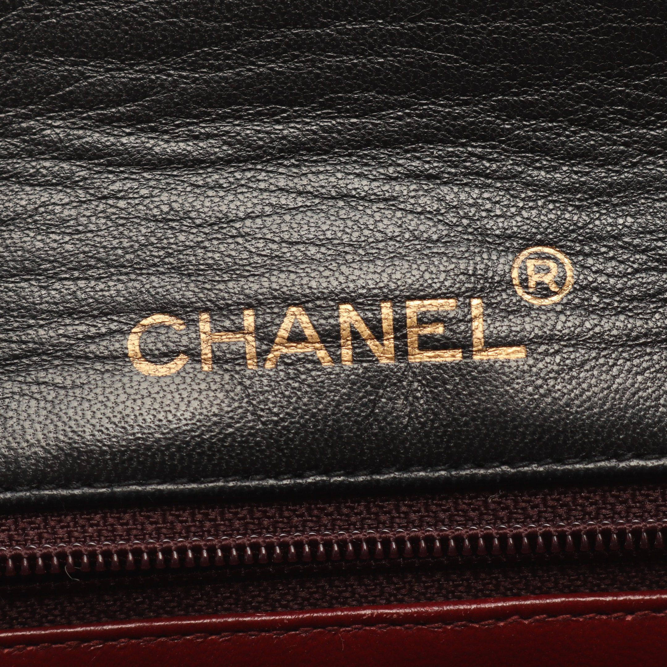 Chanel Chanel Matelasse Chain Shoulder Bag Lambskin Black Gold Hardware Size ONE SIZE - 4 Thumbnail