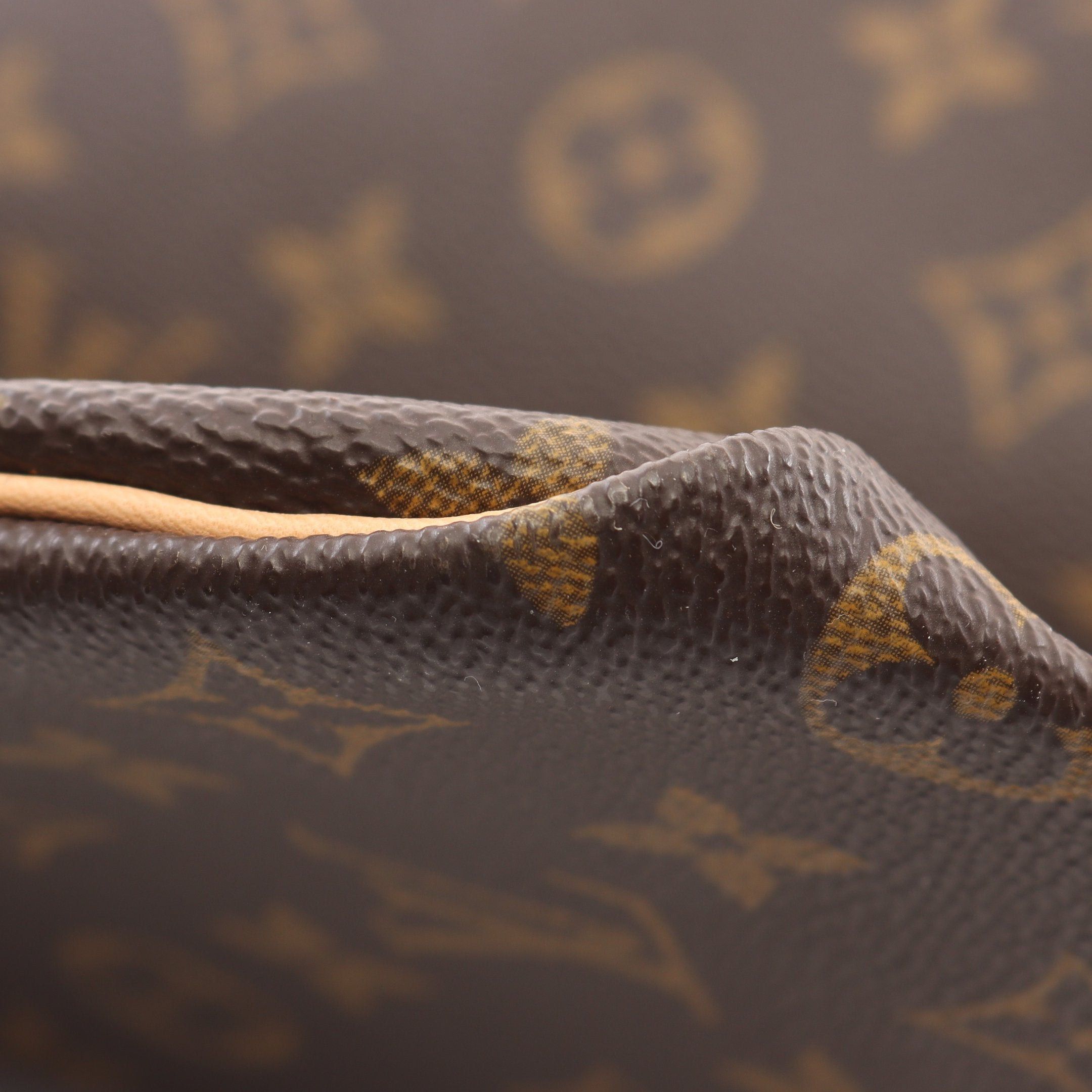 Louis Vuitton Louis Vuitton Keepall 50 Monogram Boston Bag Leather Brown Size ONE SIZE - 7 Thumbnail