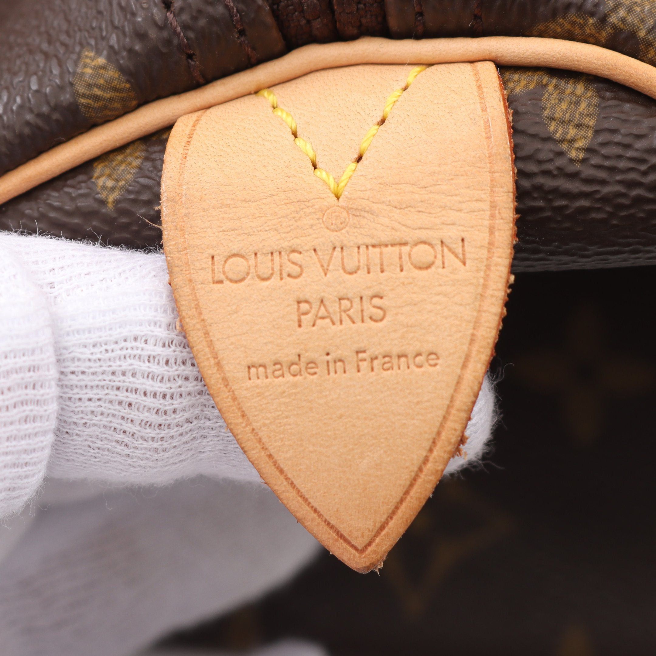 Louis Vuitton Louis Vuitton Keepall 50 Monogram Boston Bag Leather Brown Size ONE SIZE - 4 Thumbnail