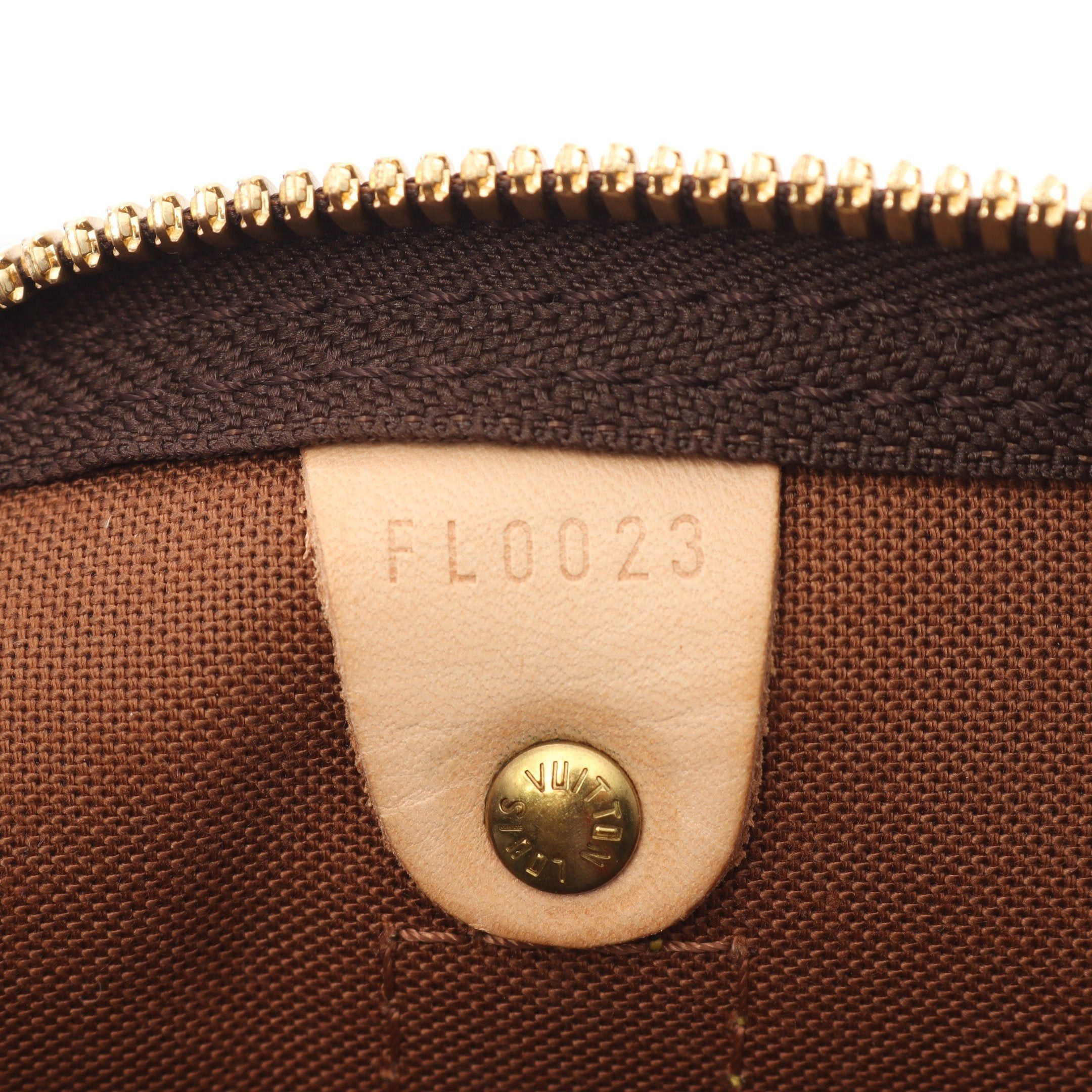 Louis Vuitton Louis Vuitton Keepall 50 Monogram Boston Bag Leather Brown Size ONE SIZE - 5 Thumbnail