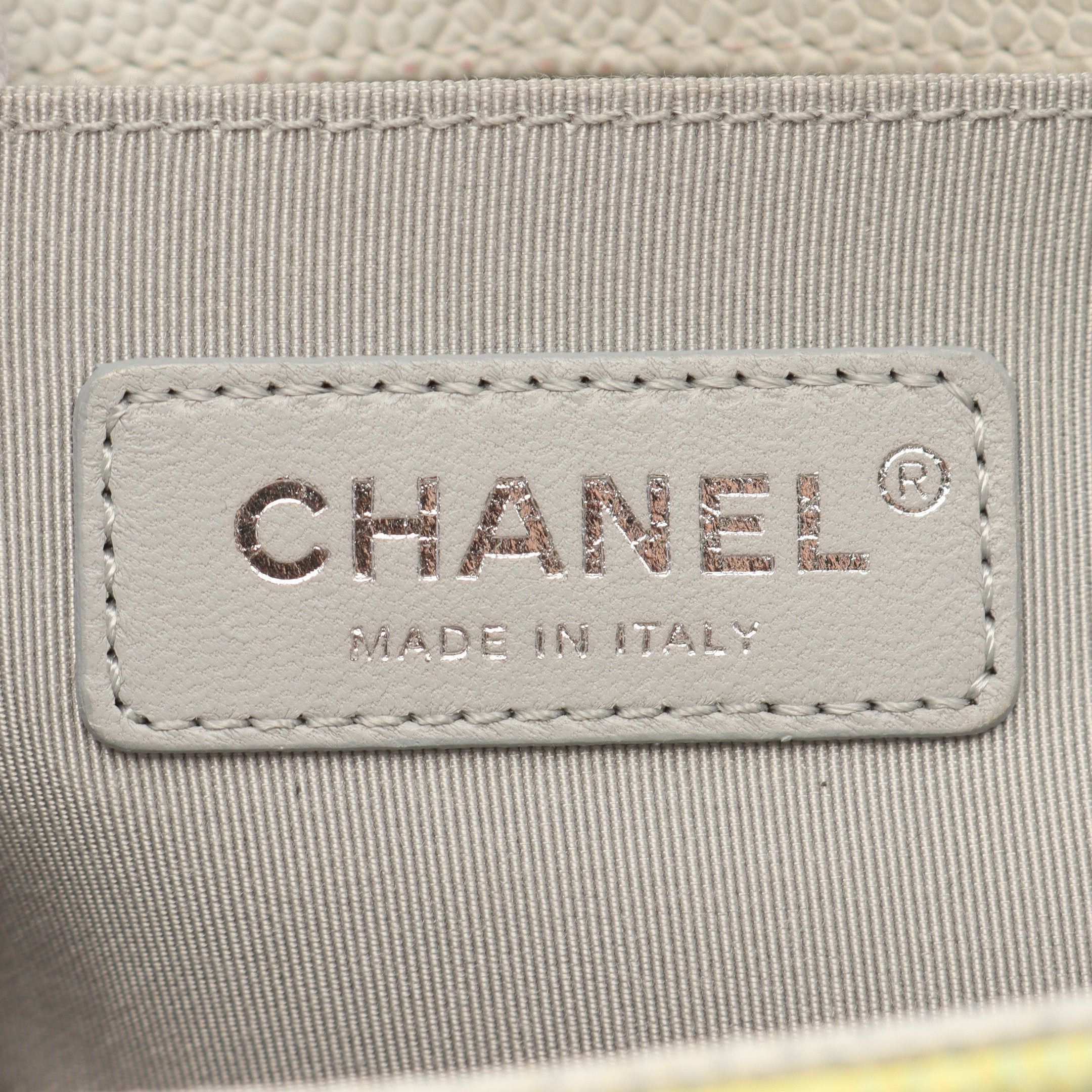 Chanel Chanel Boy Chanel Small Chain Shoulder Bag Gradation Caviar Skin Multicolor Silver Hardware Size ONE SIZE - 4 Thumbnail