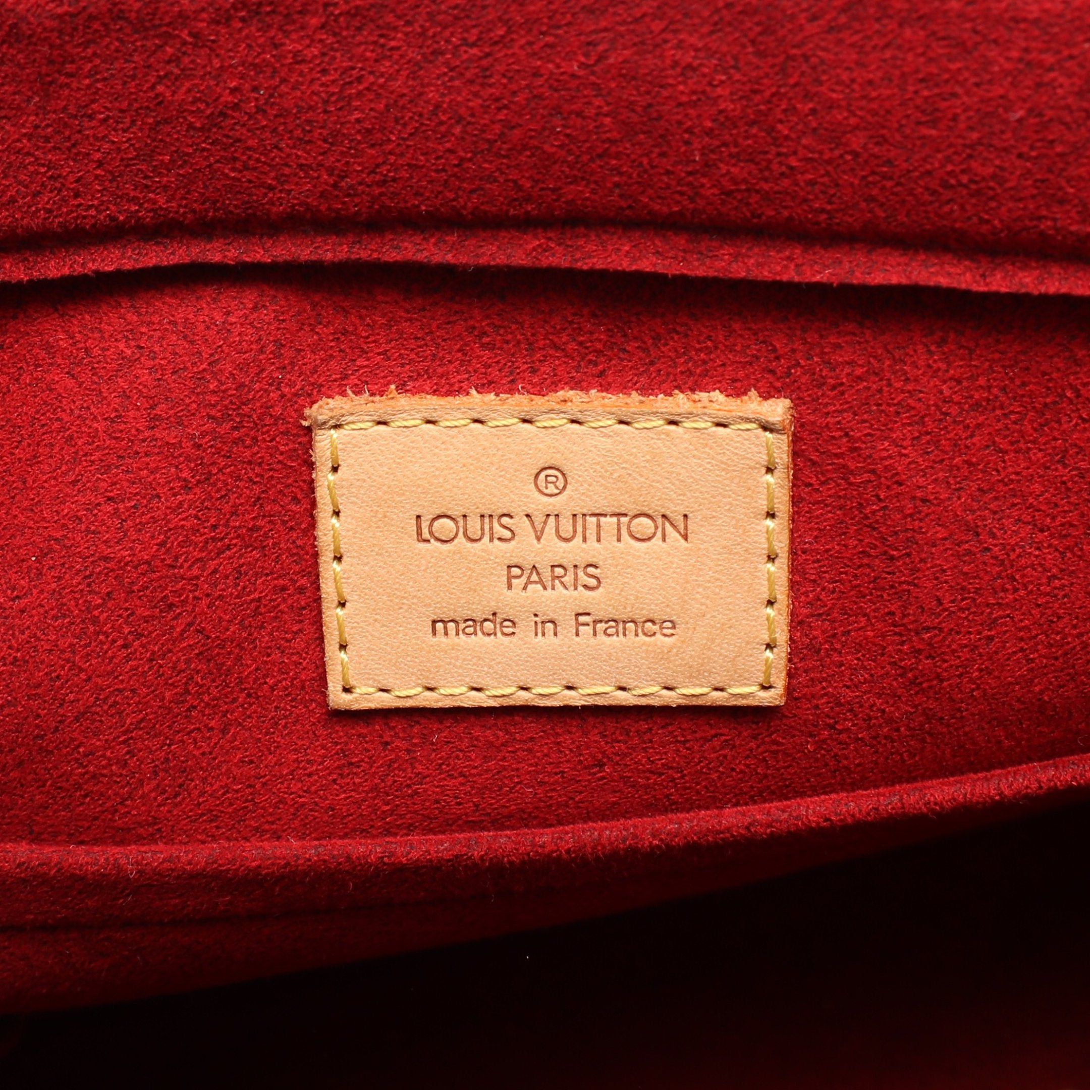 Louis Vuitton Louis Vuitton Vivacite Gm Monogram Shoulder Bag Leather Brown Size ONE SIZE - 4 Thumbnail