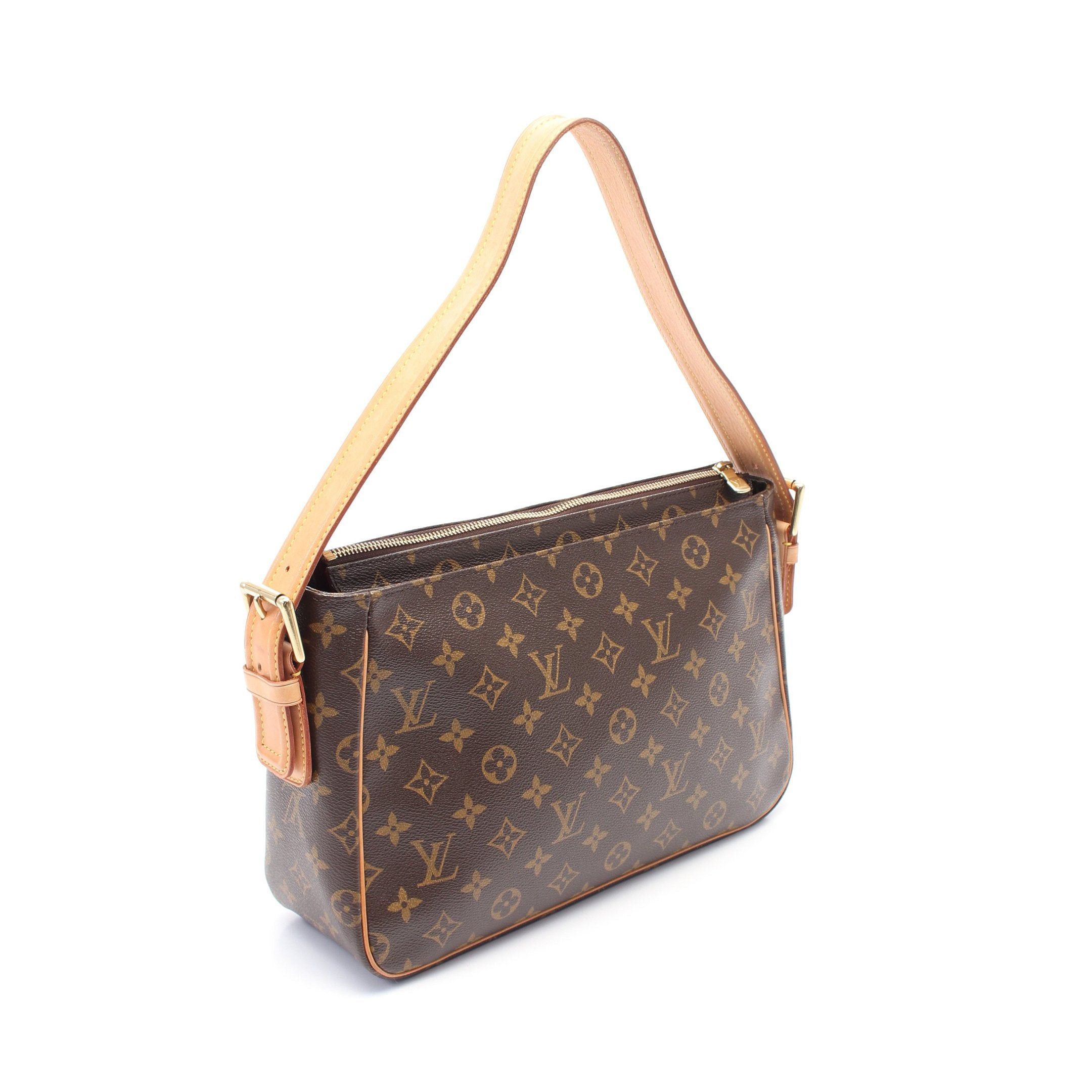 Louis Vuitton Louis Vuitton Vivacite Gm Monogram Shoulder Bag Leather Brown Size ONE SIZE - 2 Thumbnail