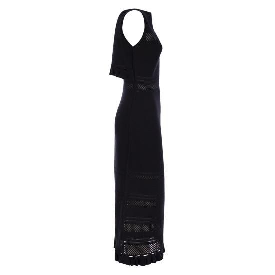 Fabiana Filippi FABIANA FILIPPI Women Mid Skirts ABD275F633 BLUE Size XS / US 0-2 / IT 36-38 - 3 Thumbnail