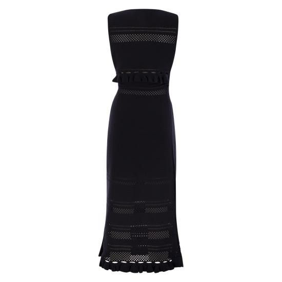 Fabiana Filippi FABIANA FILIPPI Women Mid Skirts ABD275F633 BLUE Size XS / US 0-2 / IT 36-38 - 2 Thumbnail