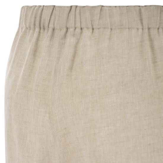 Fabiana Filippi FABIANA FILIPPI Women Straight Pants PAD275F310 BEIGE Size 27" / US 4 / IT 40 - 4 Thumbnail