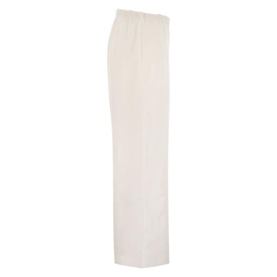 Fabiana Filippi FABIANA FILIPPI Women Straight Pants PAD275F310 WHITE Size 30" / US 8 / IT 44 - 3 Thumbnail