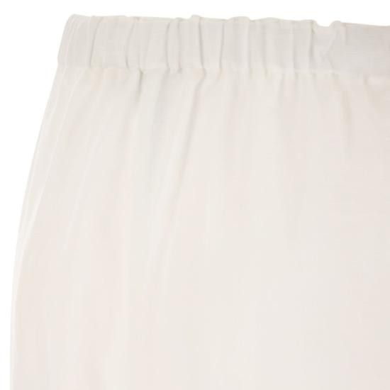 Fabiana Filippi FABIANA FILIPPI Women Straight Pants PAD275F310 WHITE Size 30" / US 8 / IT 44 - 4 Thumbnail