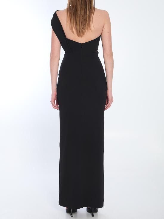 Solace London SOLACE LONDON Women Mid Skirts OS43034 BLACK Size M / US 6-8 / IT 42-44 - 4 Thumbnail