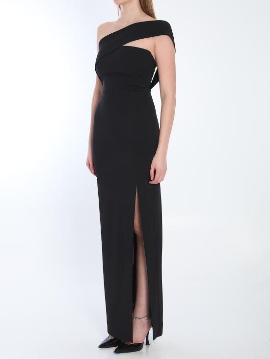 Solace London SOLACE LONDON Women Mid Skirts OS43034 BLACK Size M / US 6-8 / IT 42-44 - 2 Thumbnail