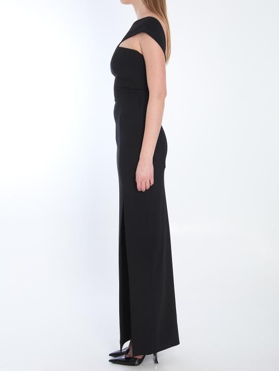 Solace London SOLACE LONDON Women Mid Skirts OS43034 BLACK Size M / US 6-8 / IT 42-44 - 3 Thumbnail