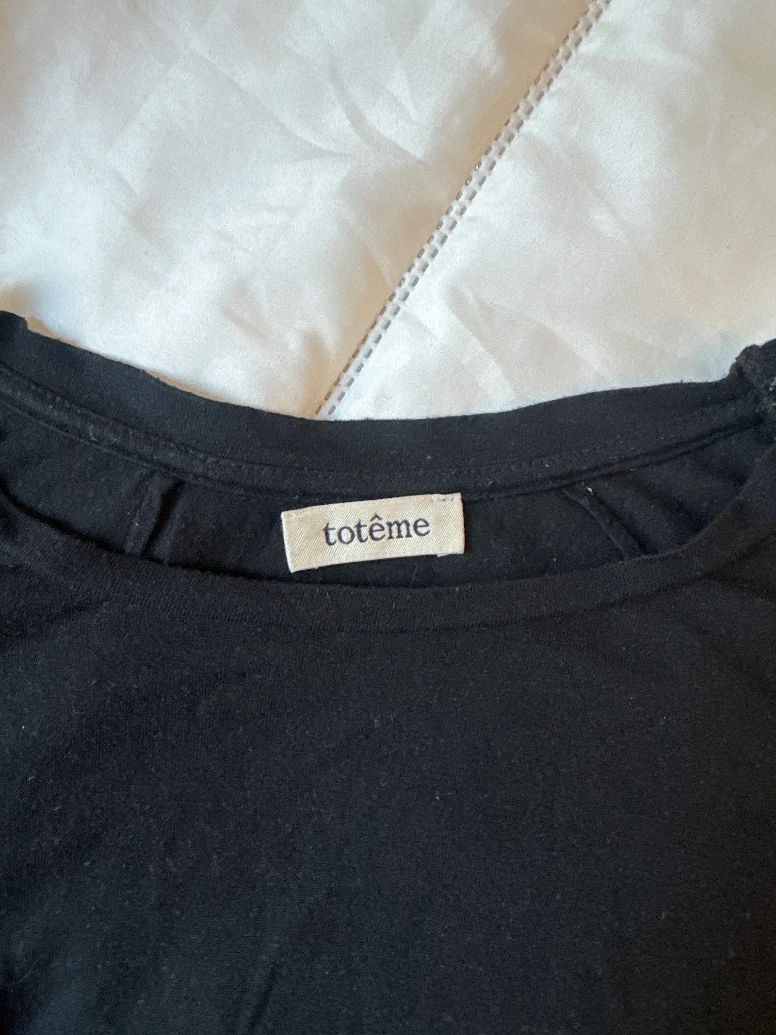 Toteme Toteme Short Sleeve T-shirt Size S / US 4 / IT 40 - 2 Thumbnail