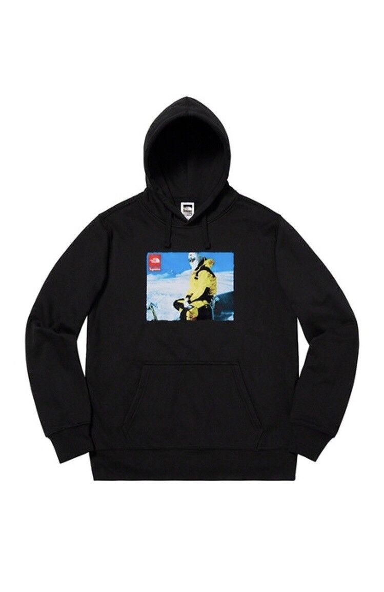 North face x supreme sweatshirt best sale