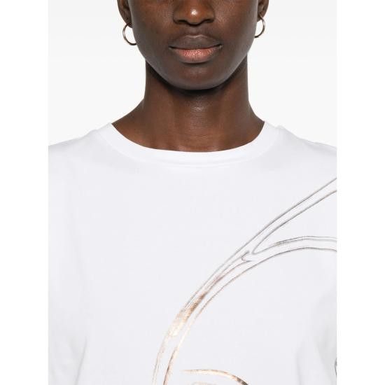 Herno HERNO Women Tops 52009 JG000279D 1021 WHITE Size M / US 6-8 / IT 42-44 - 2 Thumbnail