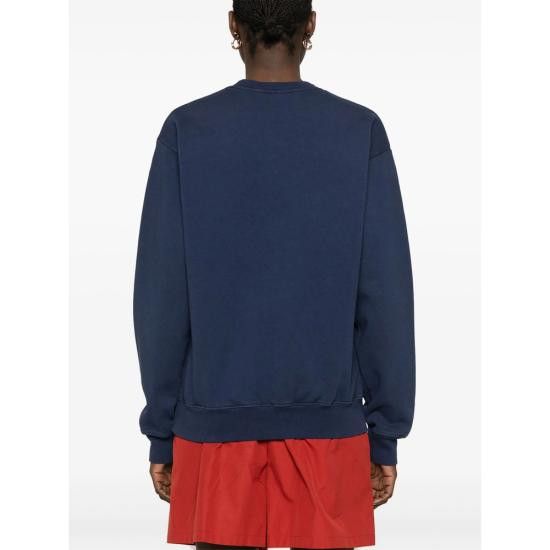 Sporty & Rich SPORTY & RICH Women Tops ST071606304BL DANAV BLUE Size XL / US 12-14 / IT 48-50 - 4 Thumbnail