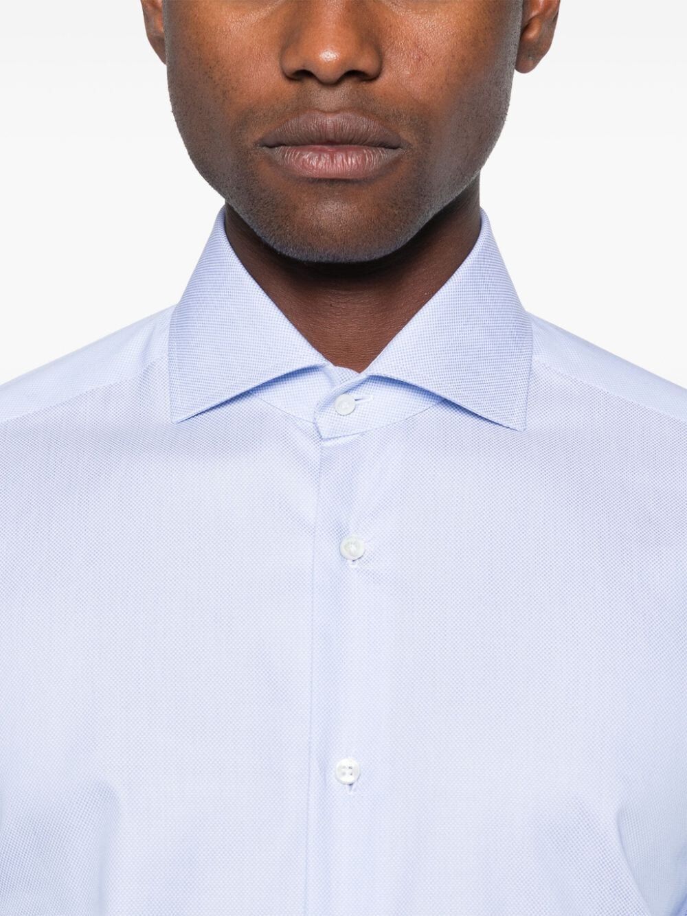 Barba Napoli NECK SHIRT Size US L / EU 52-54 / 3 - 7 Thumbnail