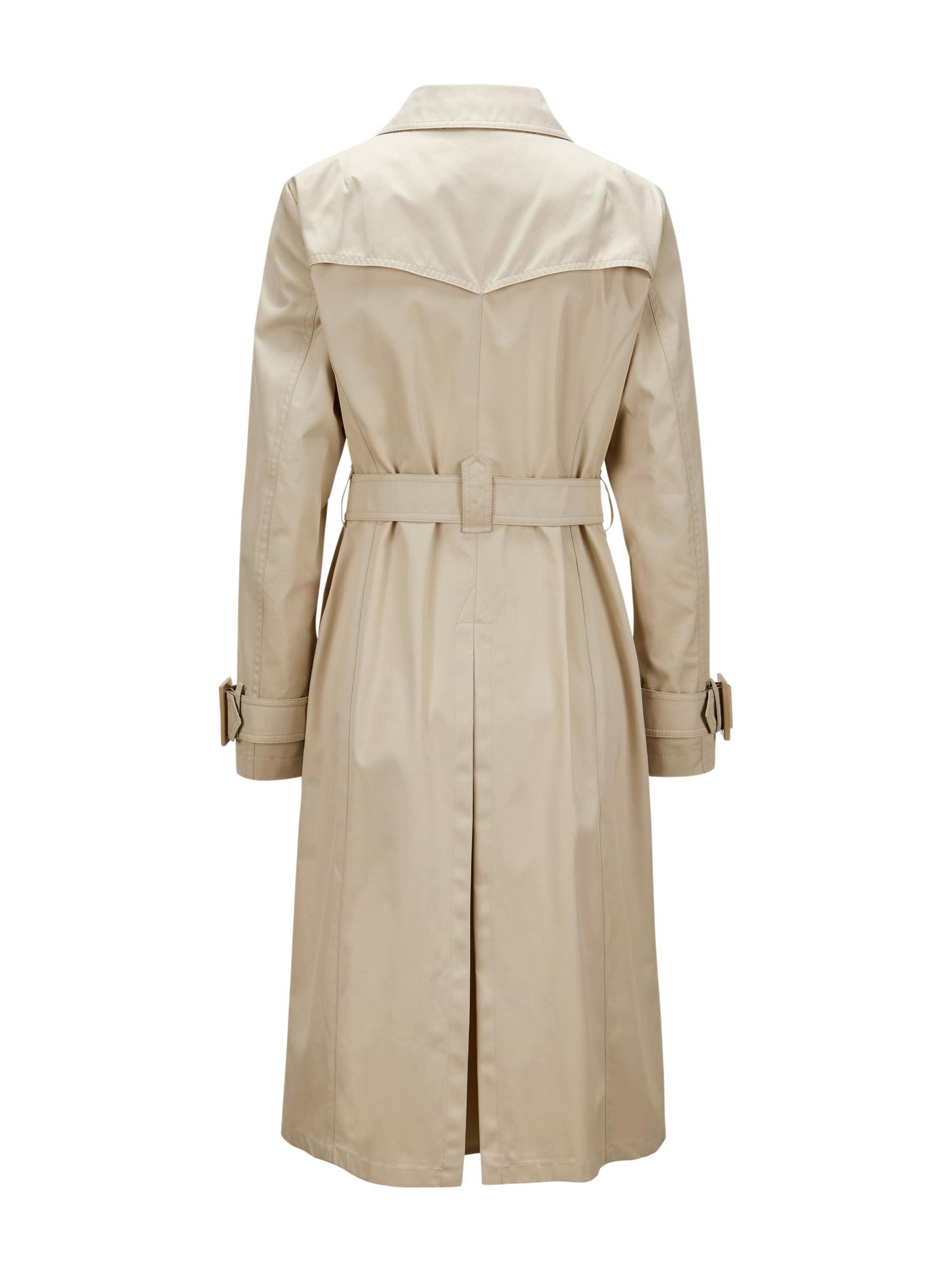 Herno DELON DETTA DOUBLE BREAST TRENCH COAT Size M / US 6-8 / IT 42-44 - 2 Thumbnail
