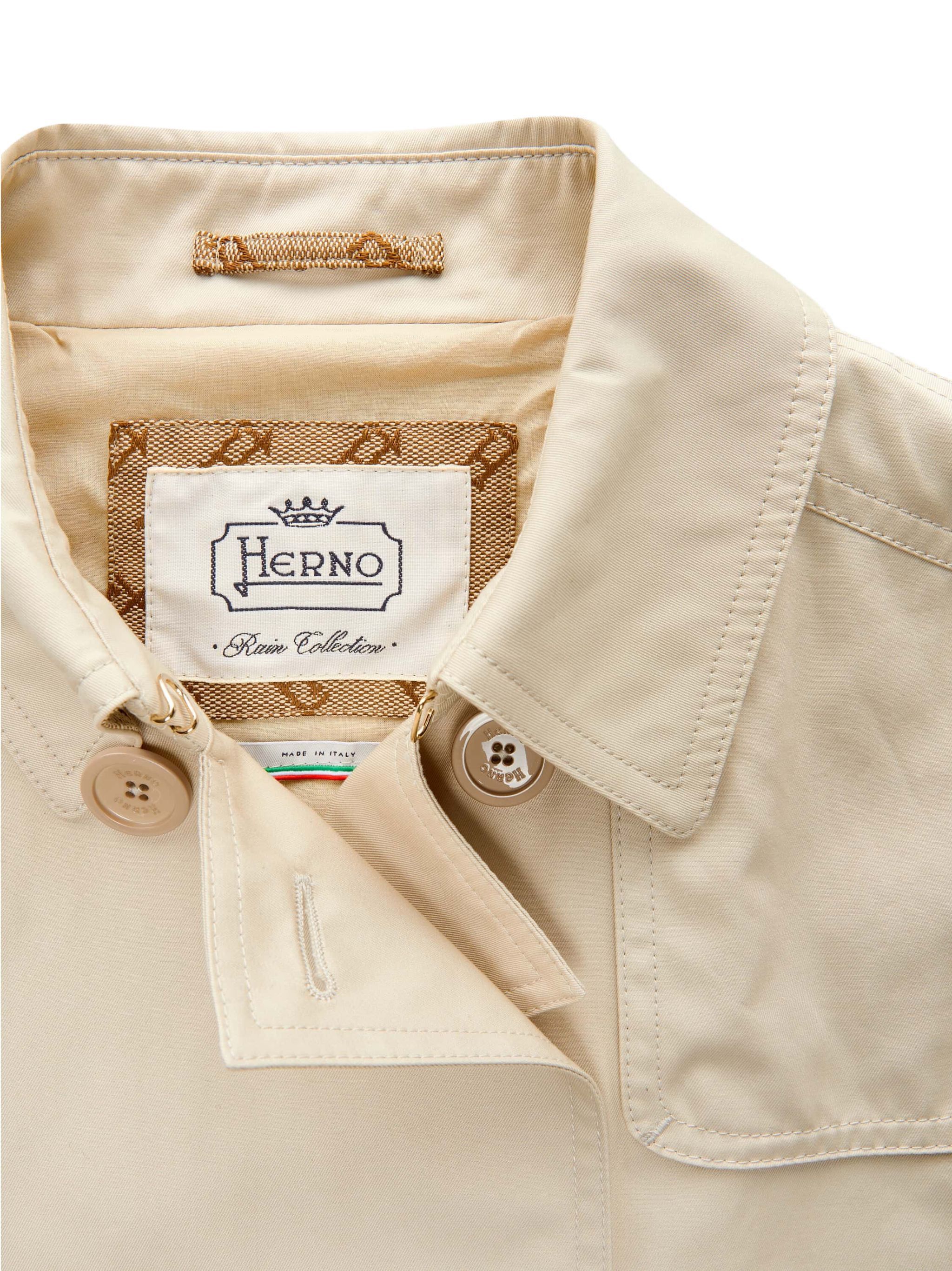 Herno DELON DETTA DOUBLE BREAST TRENCH COAT Size M / US 6-8 / IT 42-44 - 3 Thumbnail