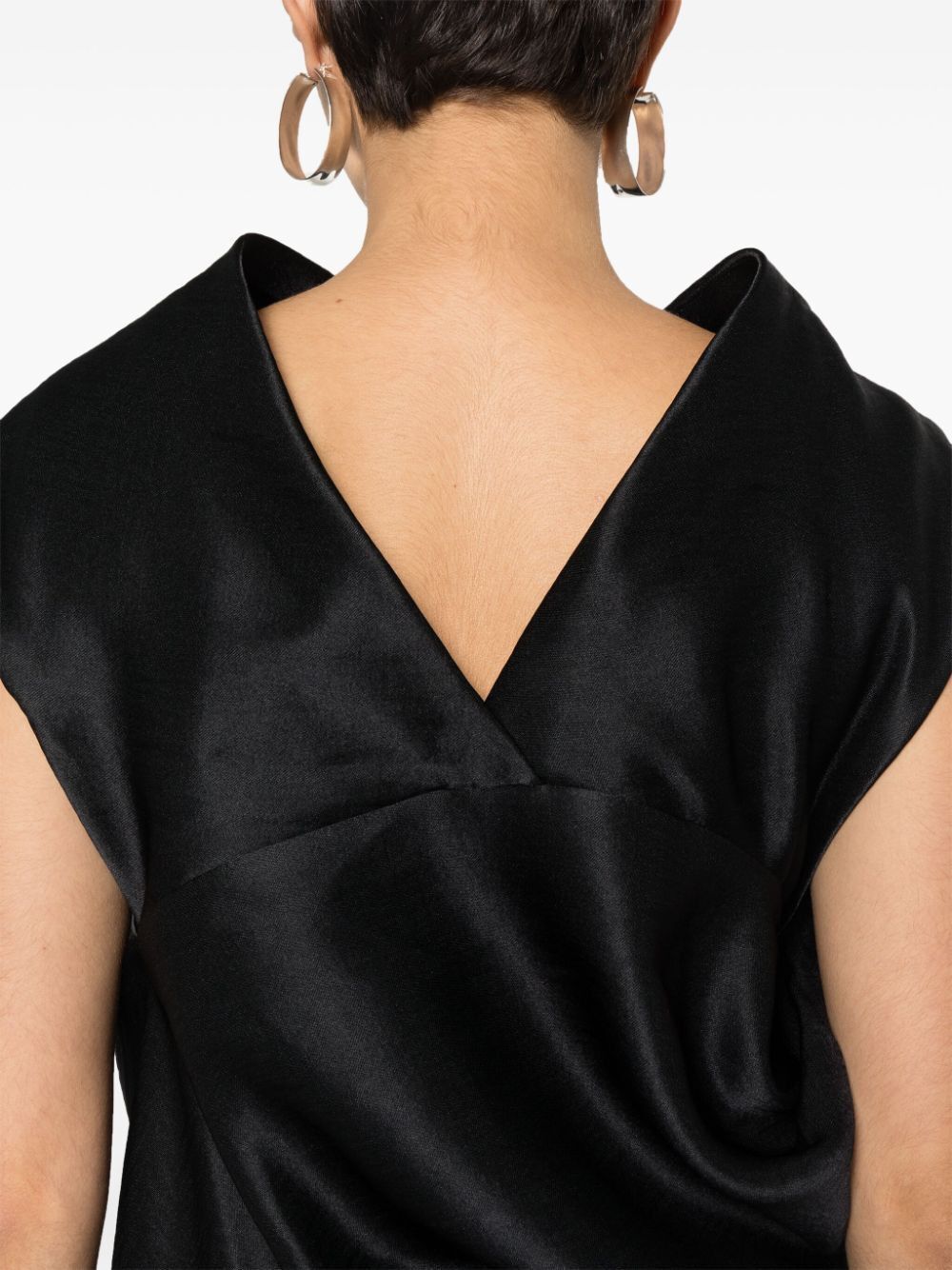 Issey Miyake ENVELOPING MIDI DRESS Size L / US 10 / IT 46 - 5 Thumbnail