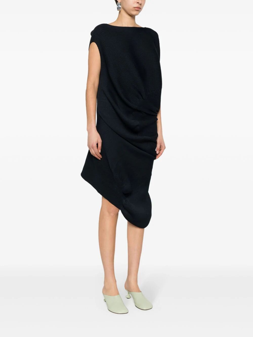 Issey Miyake AERATE MIDI DRESS Size M / US 6-8 / IT 42-44 - 5 Thumbnail